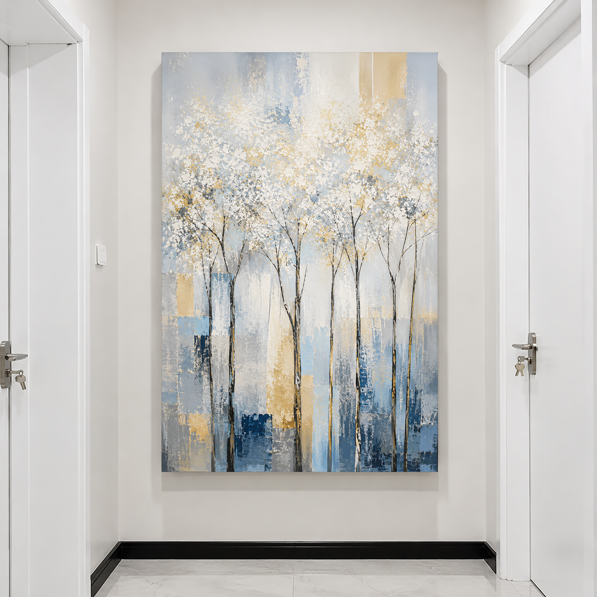 Tailored Canvases - Personalized Art Facebook ad: Whispering Forest | Made in the USA | Ships Fast