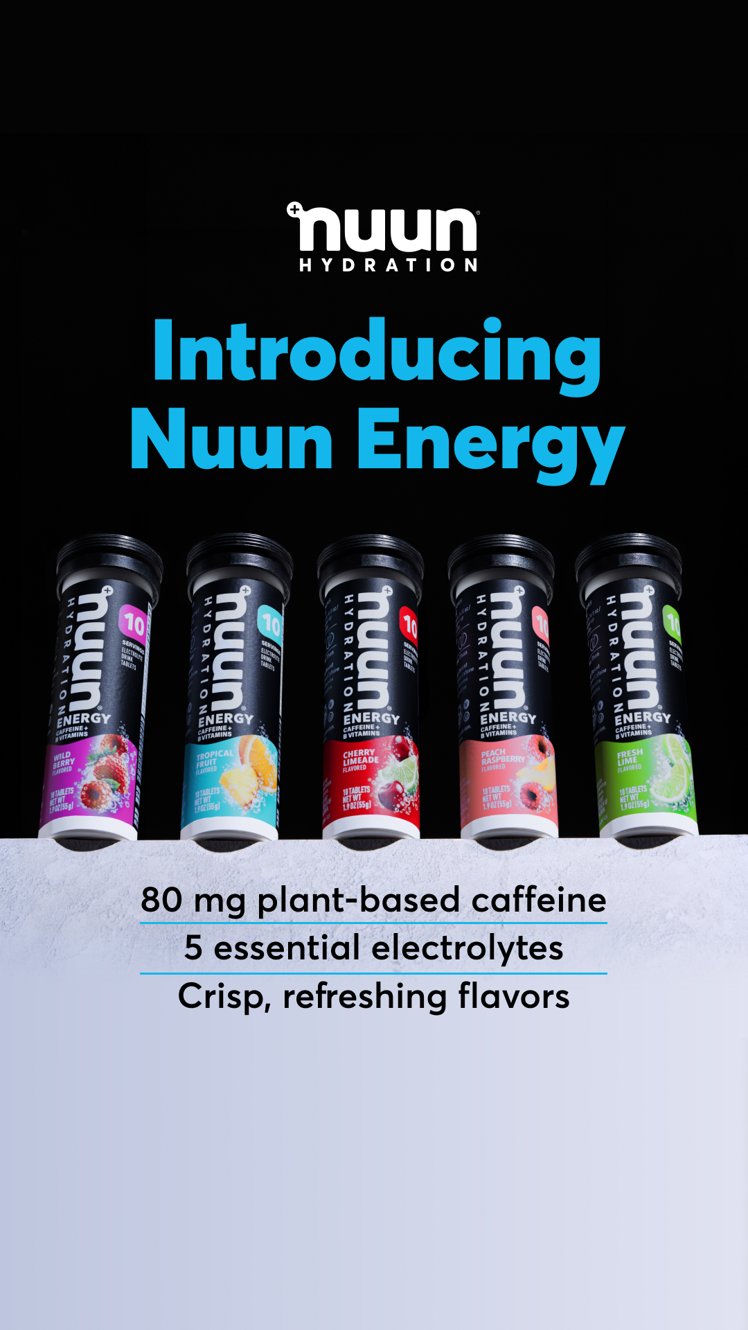 Nuun Hydration Facebook ad