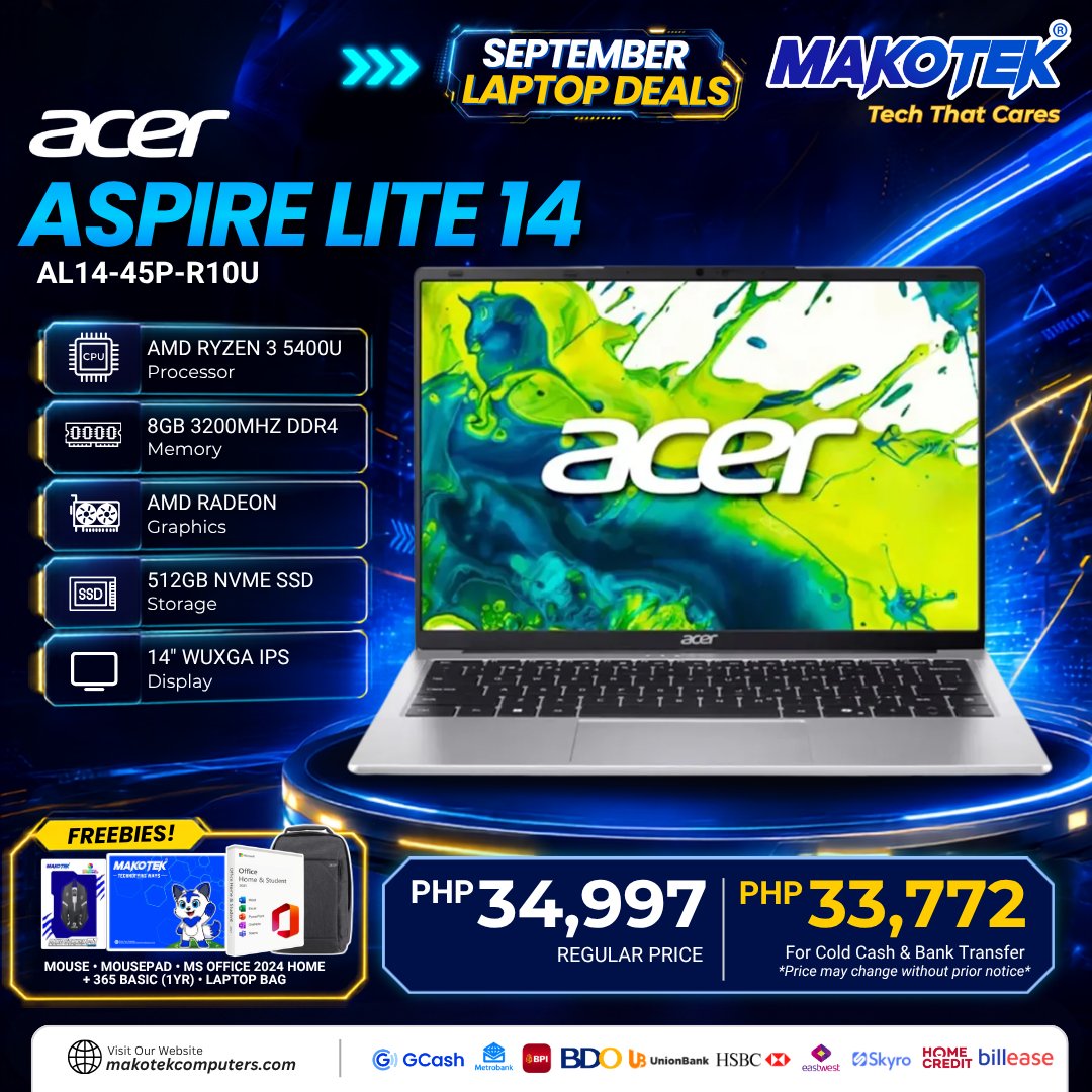 MakoTek - Davao Facebook ad: Need a New Laptop?