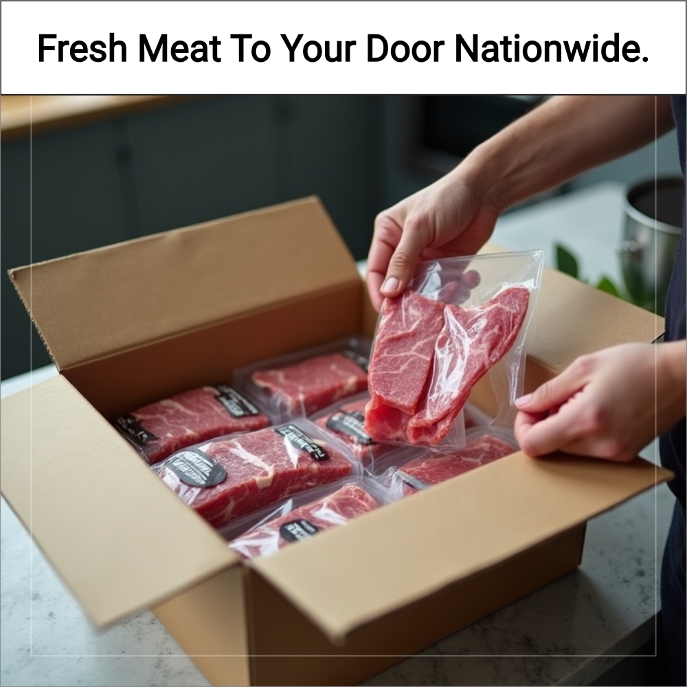 QuickSearches Viewpoint Facebook ad: Nationwide Fresh Meat Delivery!