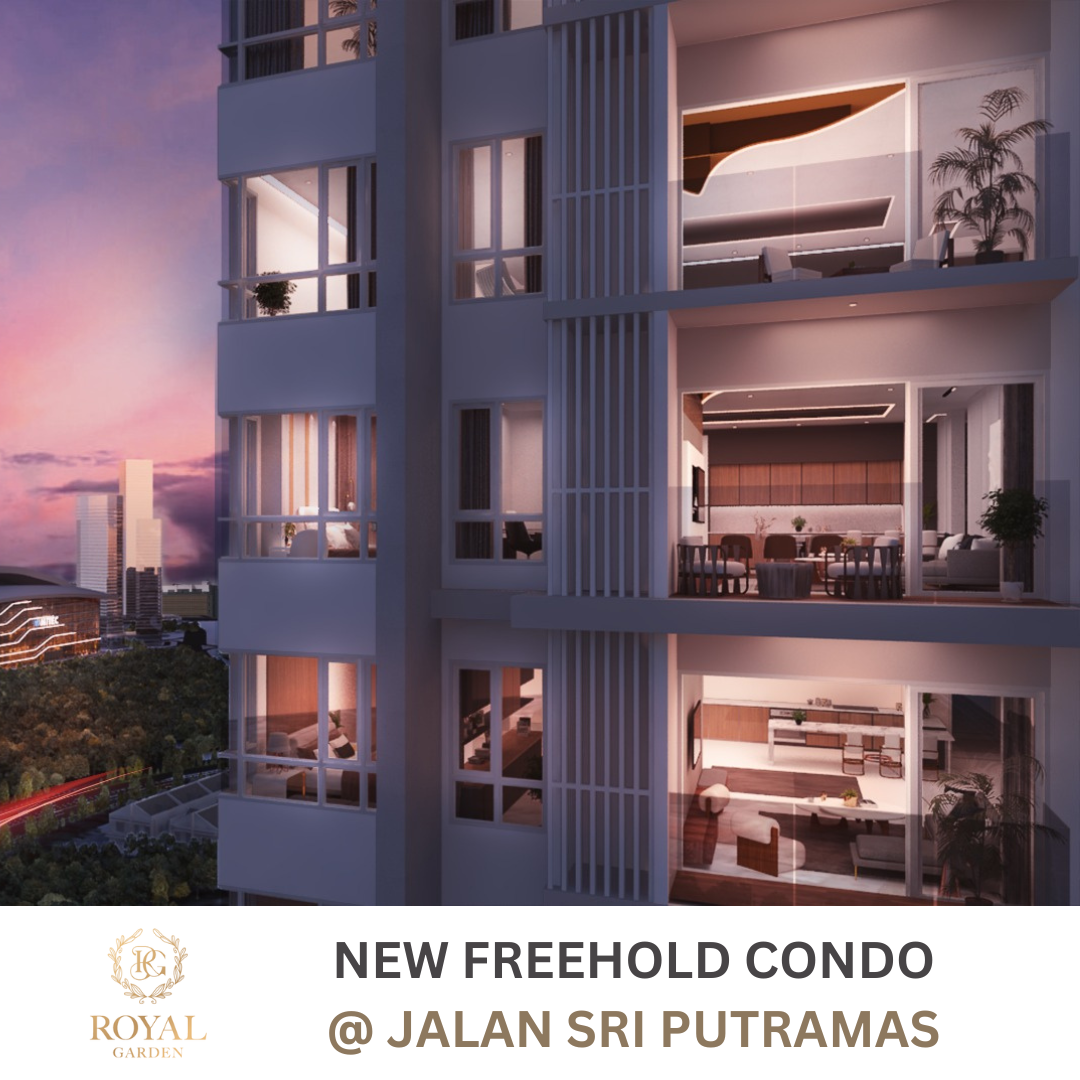 PropertyGuru.com.my Facebook ad: Luxury City Living Awaits