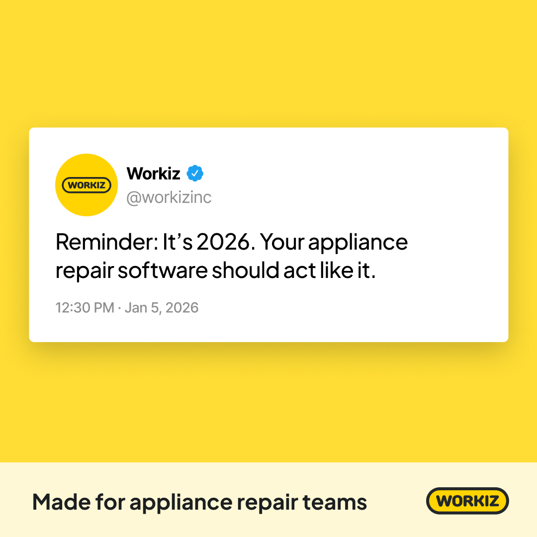 Workiz Facebook ad