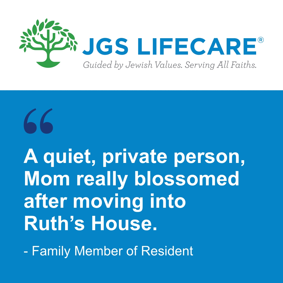 JGS Lifecare Facebook ad