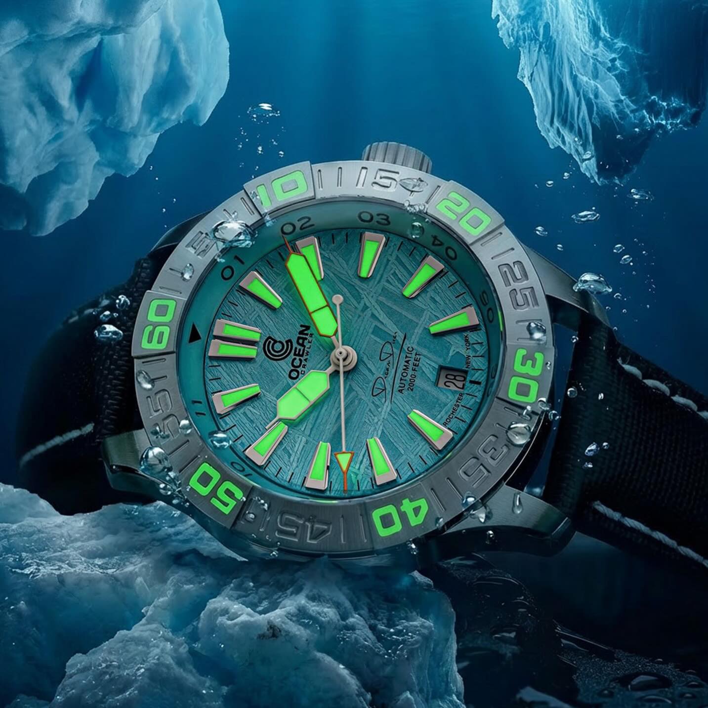Ocean Crawler Facebook ad