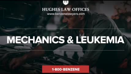 Benzene Lawyers Facebook ad: Call 1-800-BENZENE