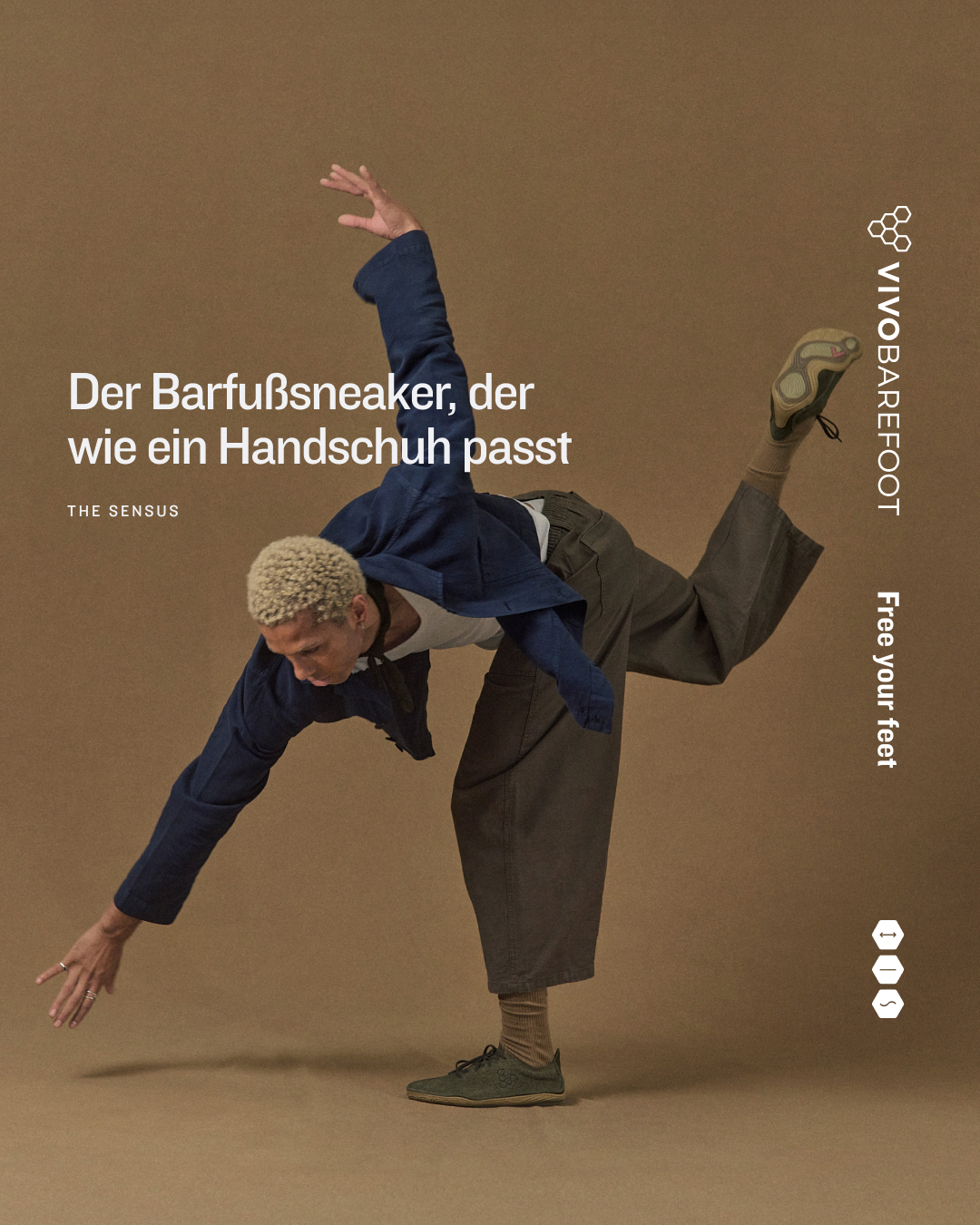 Vivobarefoot Facebook ad