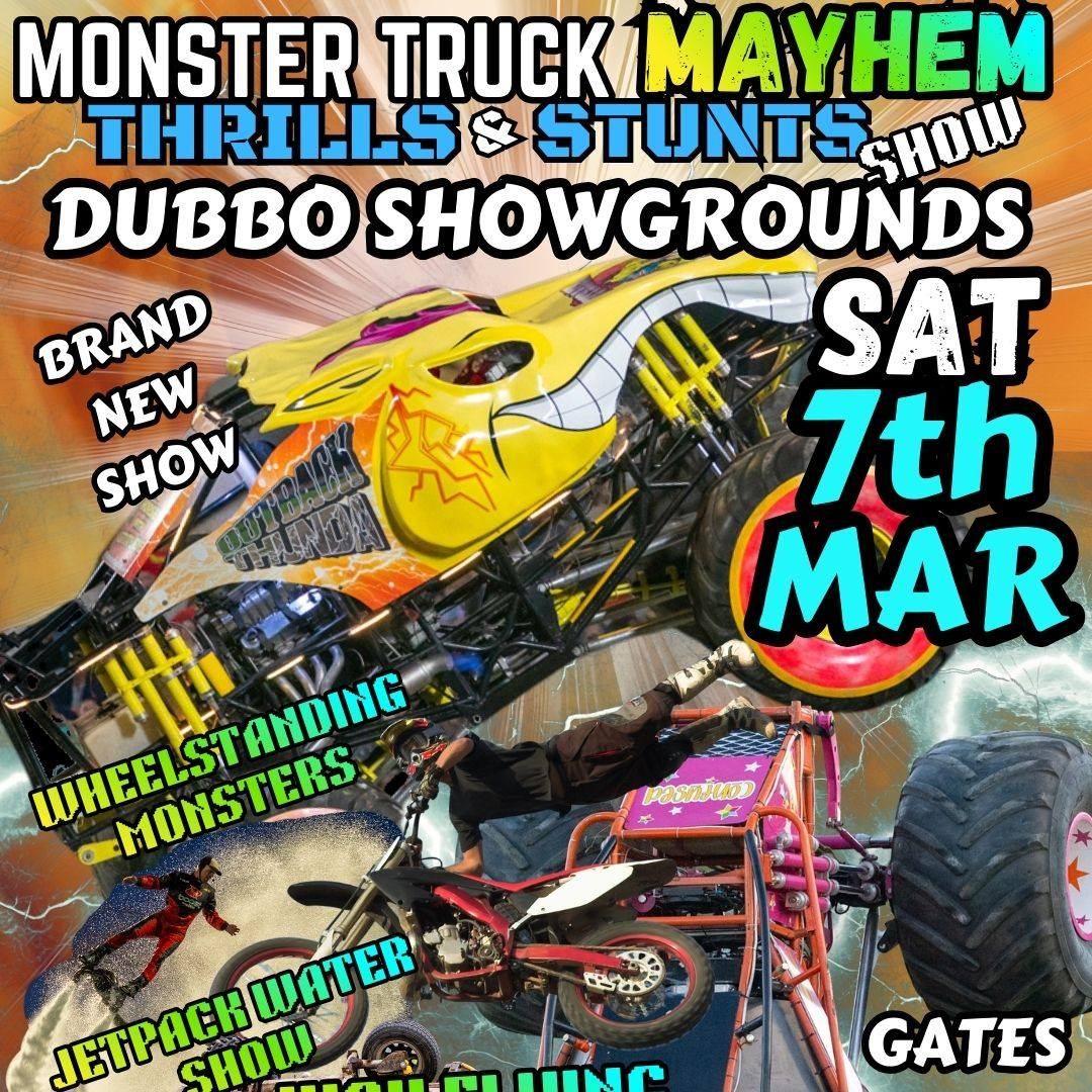 Monster Truck Promotions Australia Facebook ad