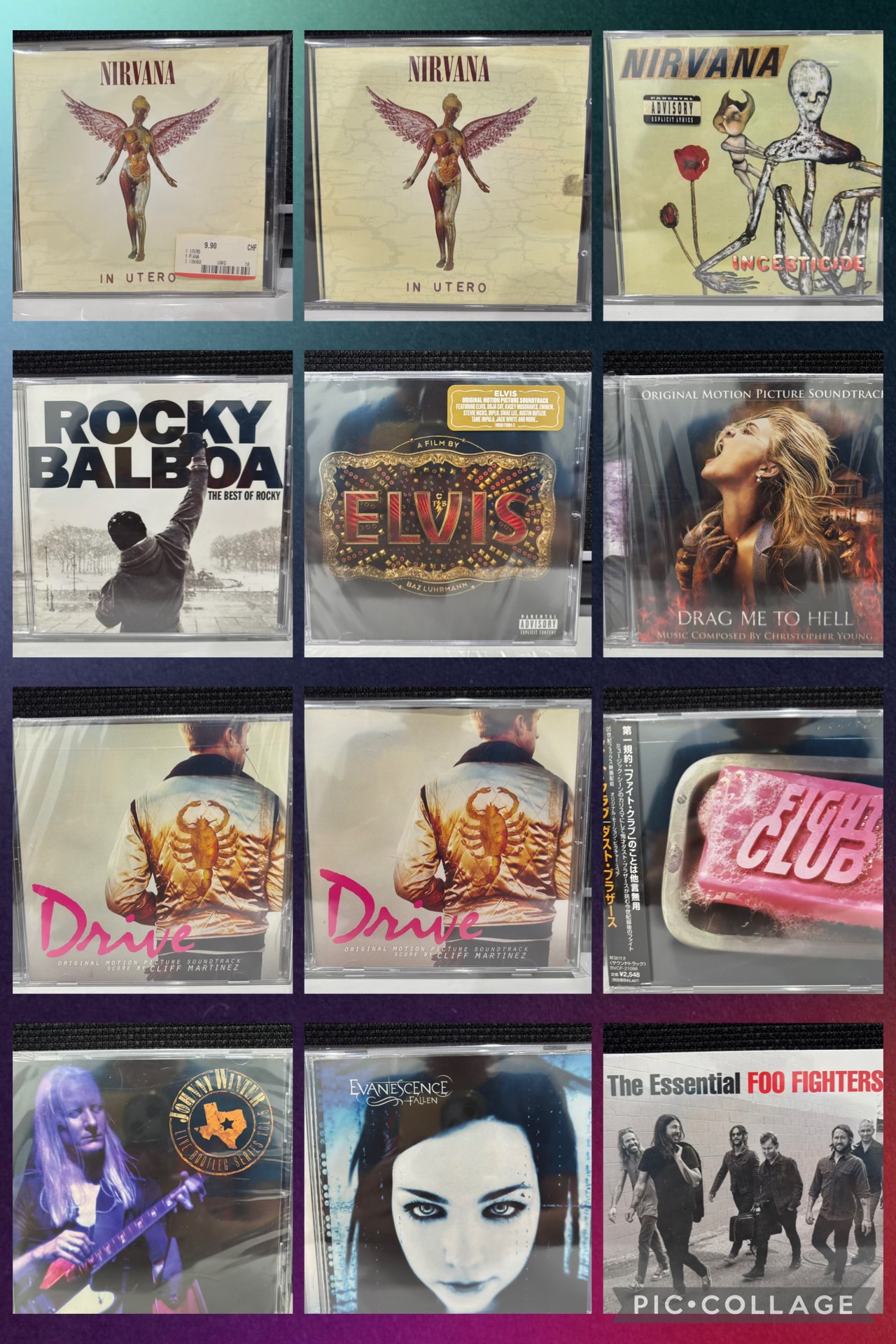 Music Import House CD Import and Vinyl Facebook ad