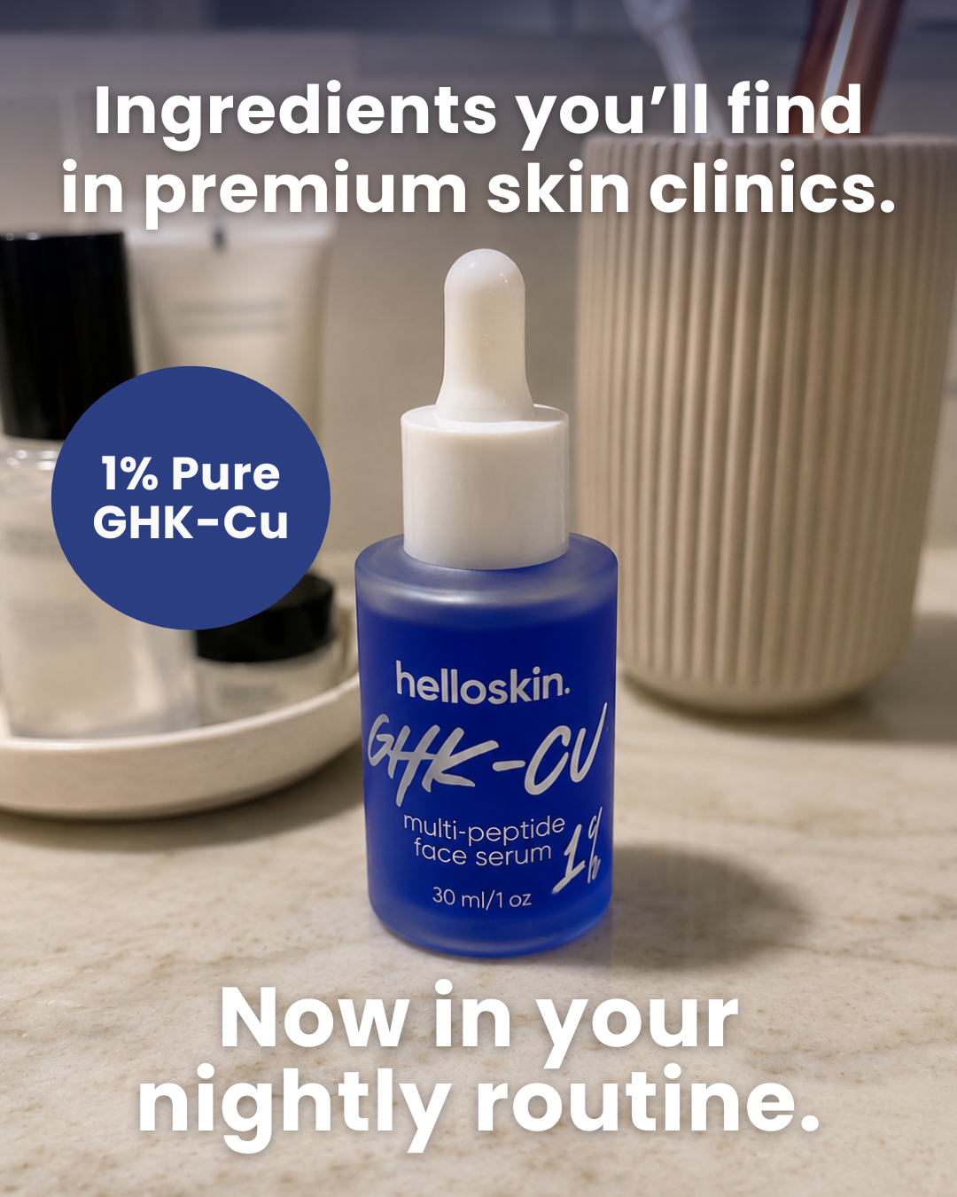 Helloskin Facebook ad