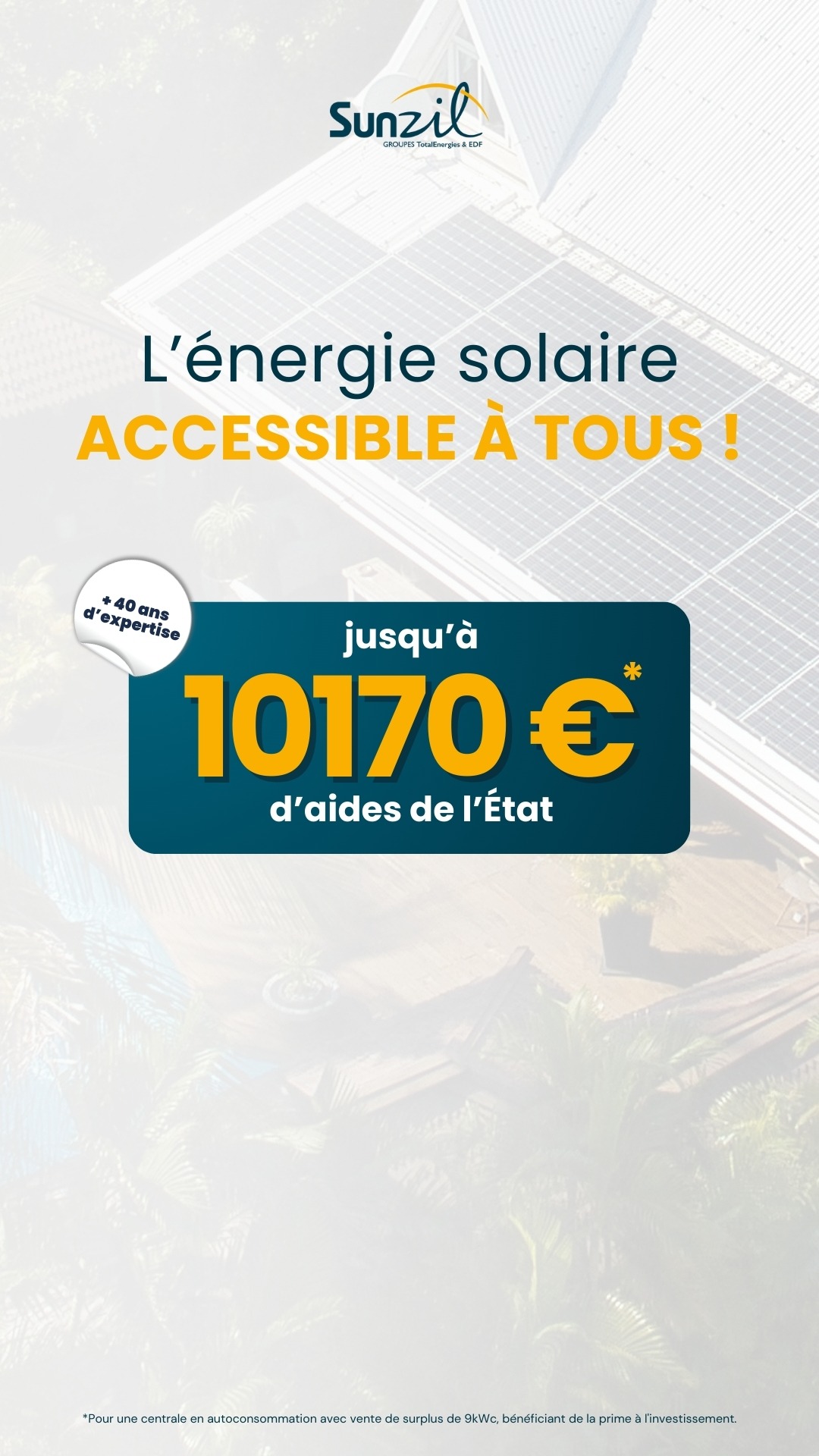 Sunzil SAS Facebook ad