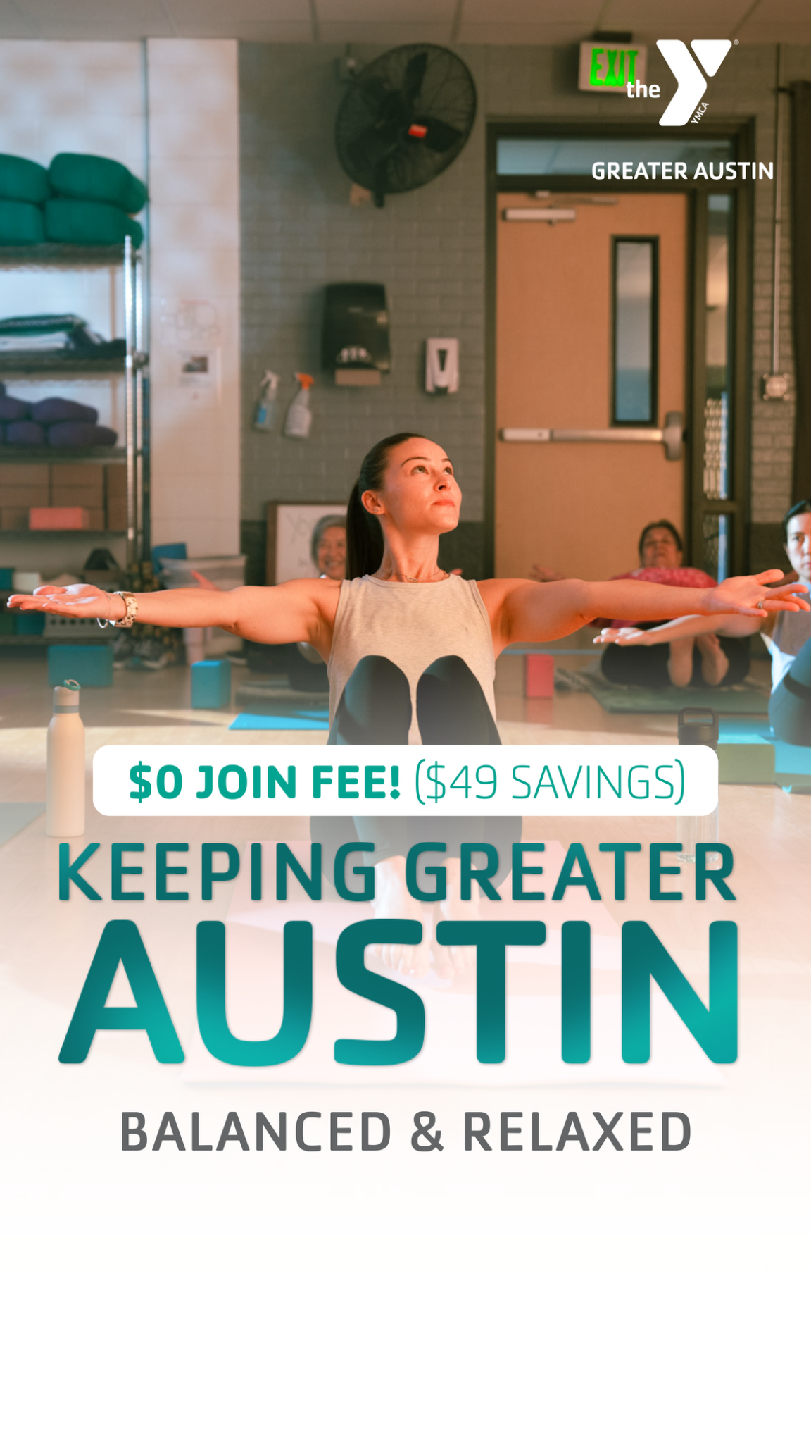 Greater Austin YMCA Facebook ad