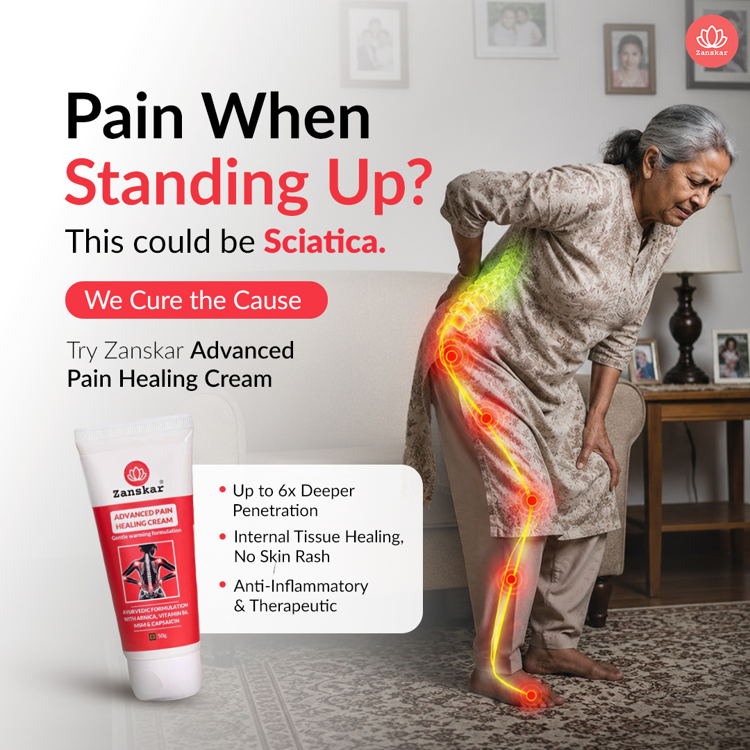 Zanskar Reviews Facebook ad: No Rash. No Smell. Just Relief.