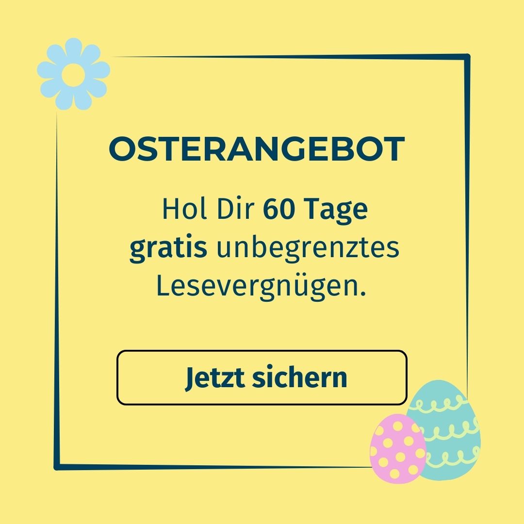 Skoobe Facebook ad: Vergiss Schokolade, dieses Jahr gibt es etwas viel…