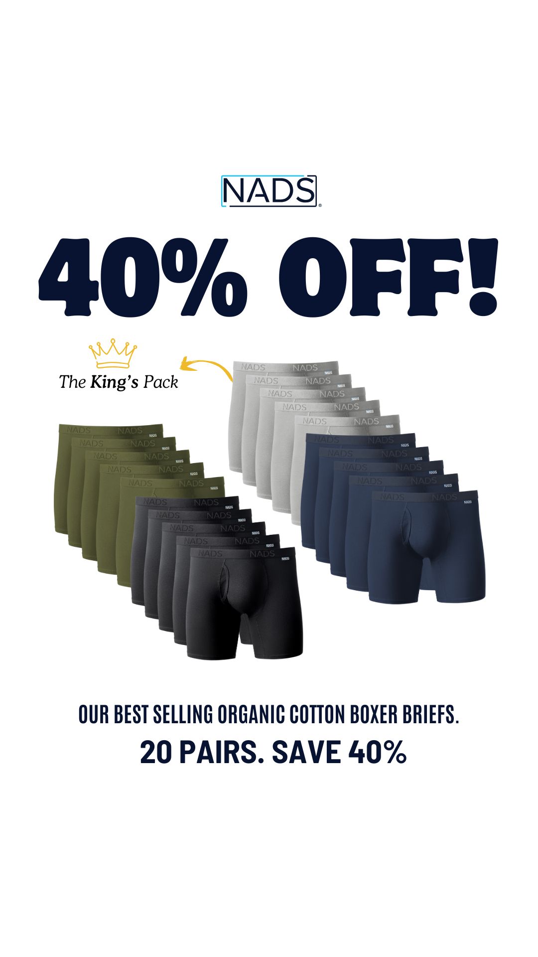 Nads Facebook ad