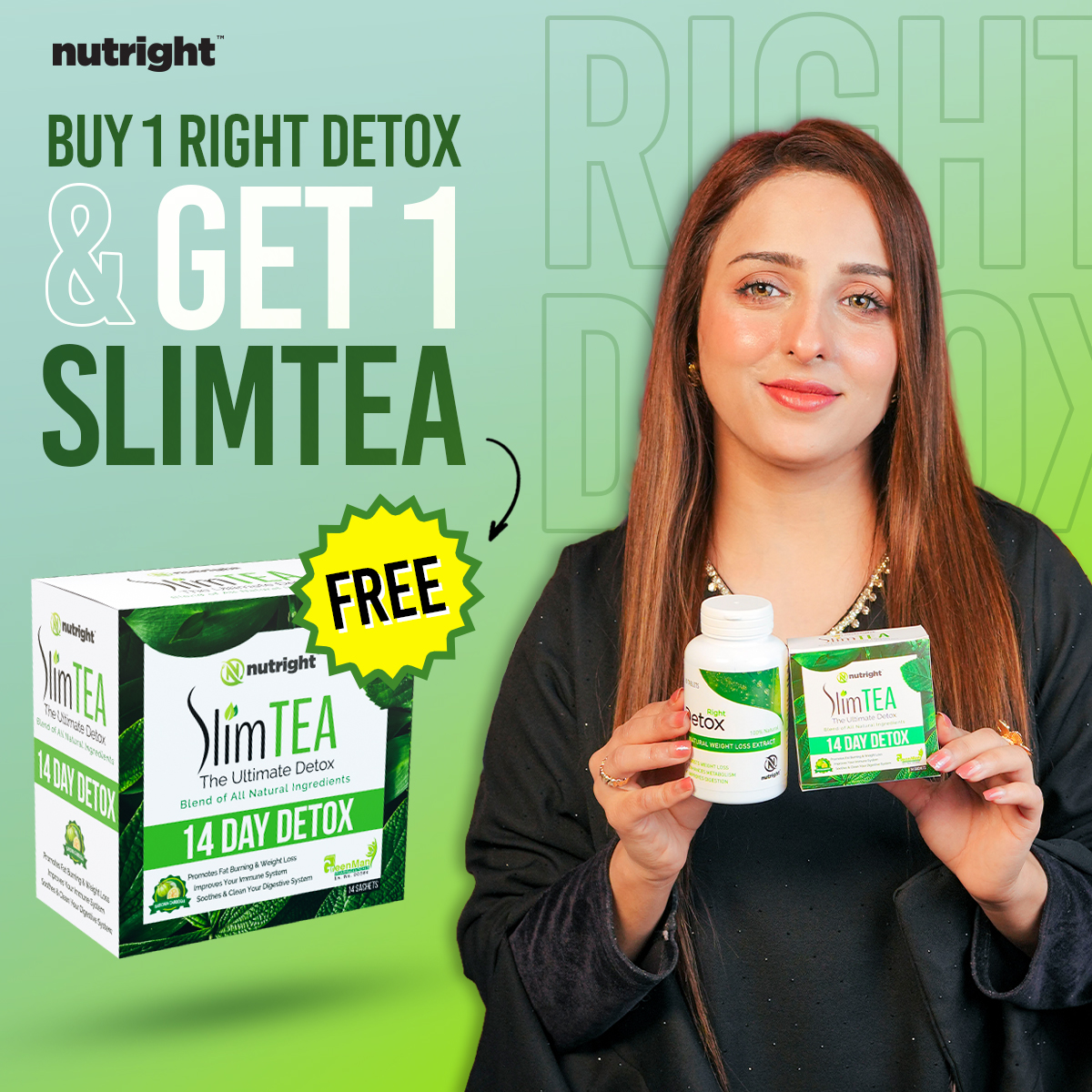 Nutright Facebook ad