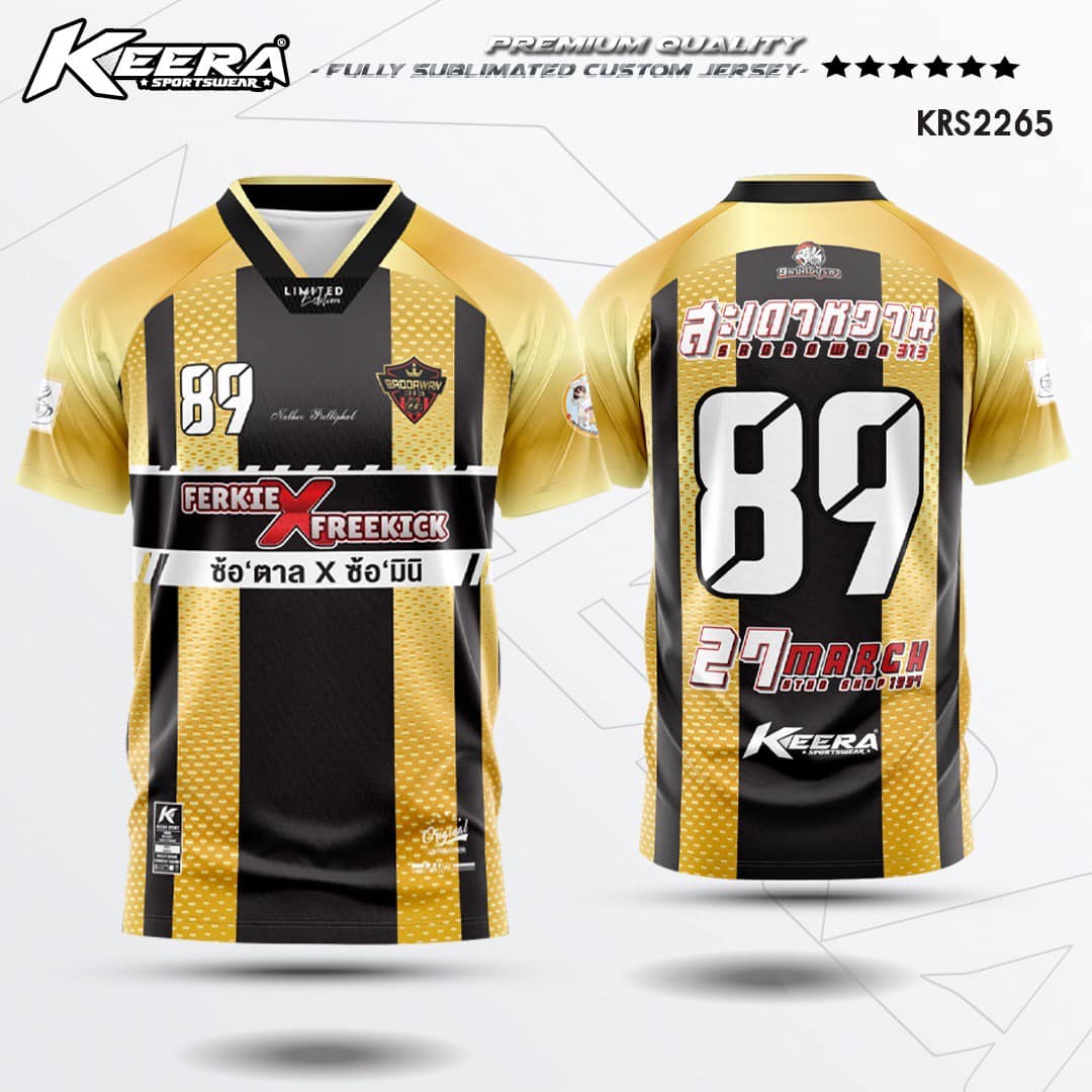 Keera Sportswear รับผลิตเสื้อพิมพ์ลาย ราคาถูก Facebook ad