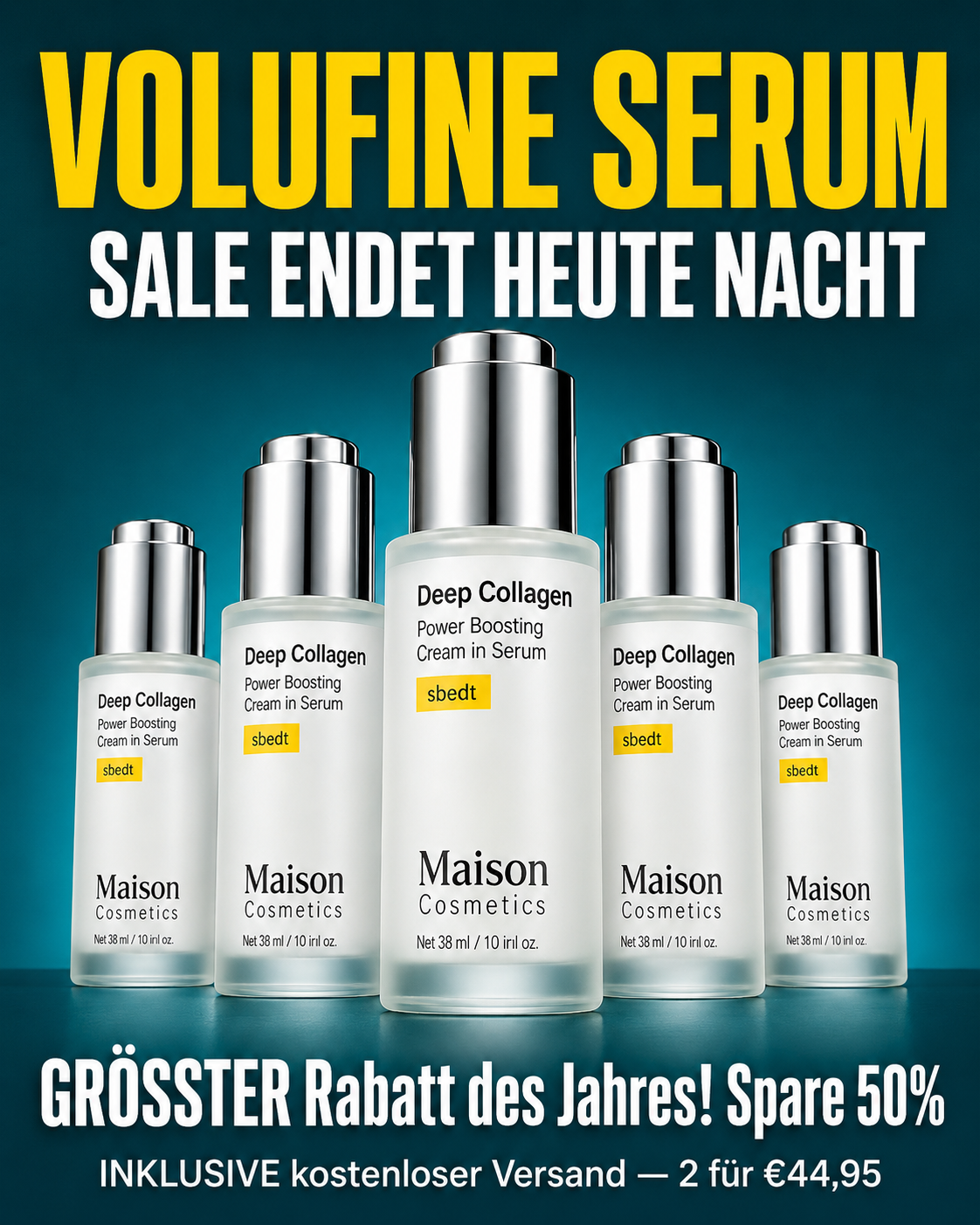 Maison Cosmetics Facebook ad