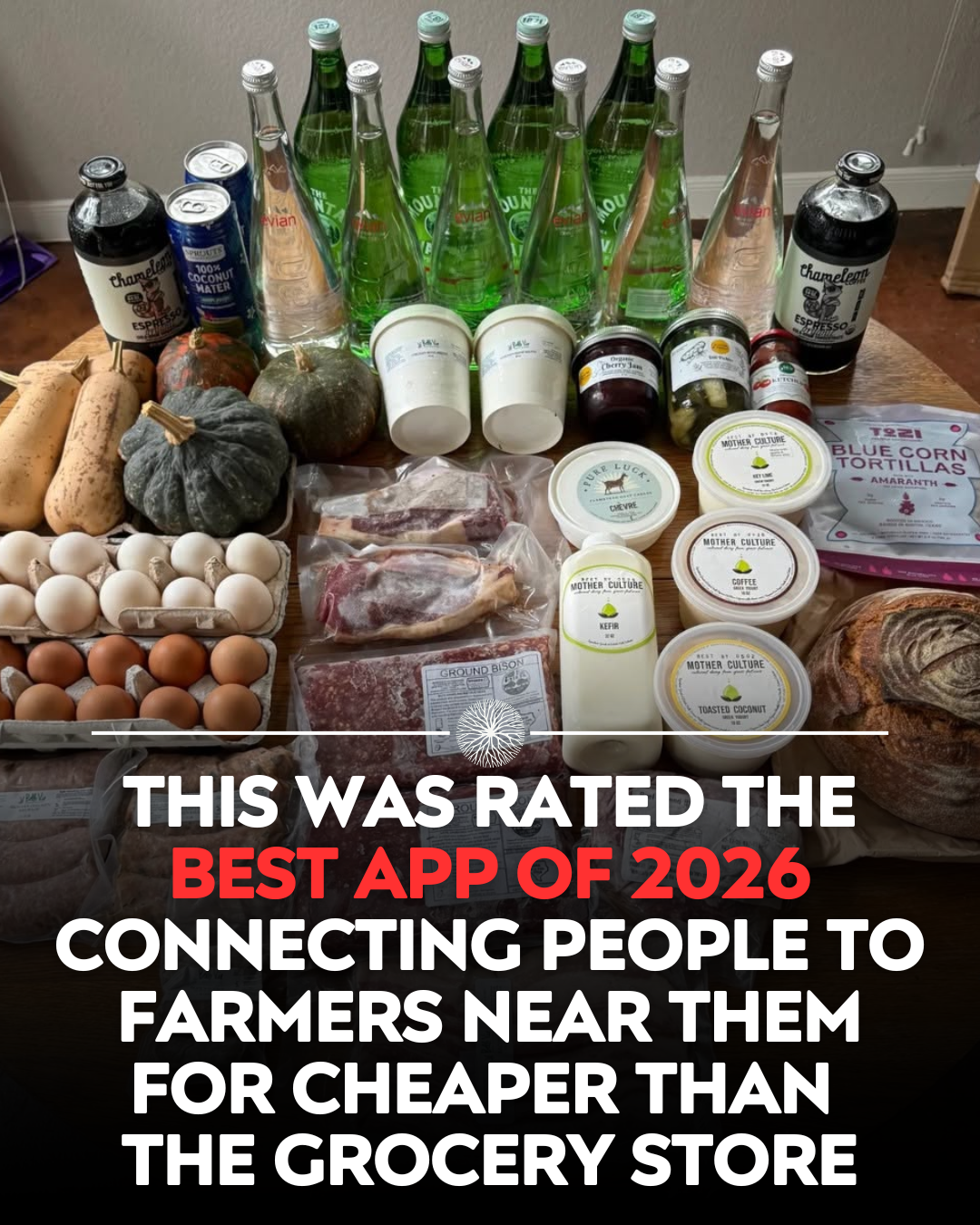 Localize - Farmers Market Facebook ad