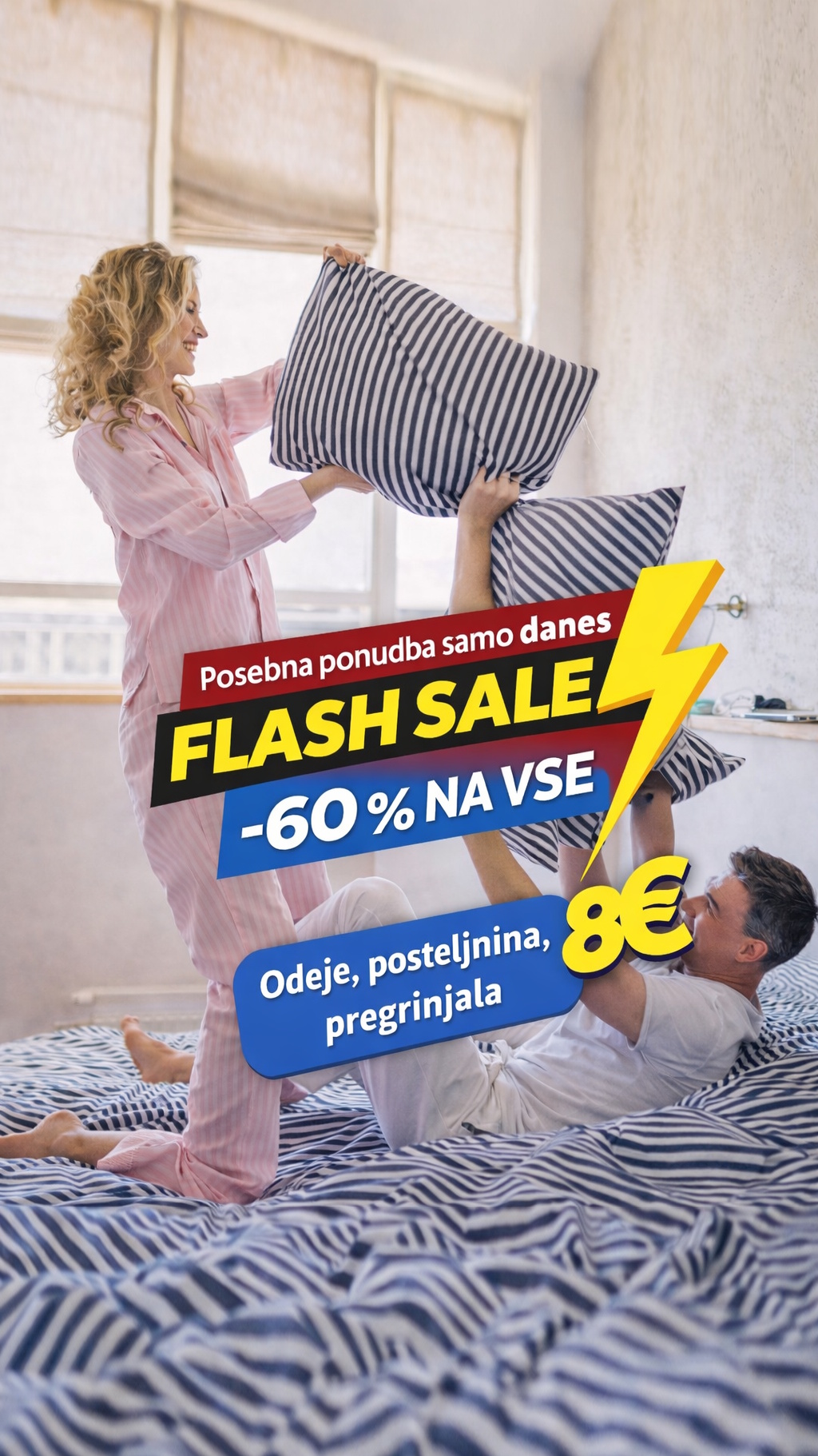 posteljnina.si Facebook ad