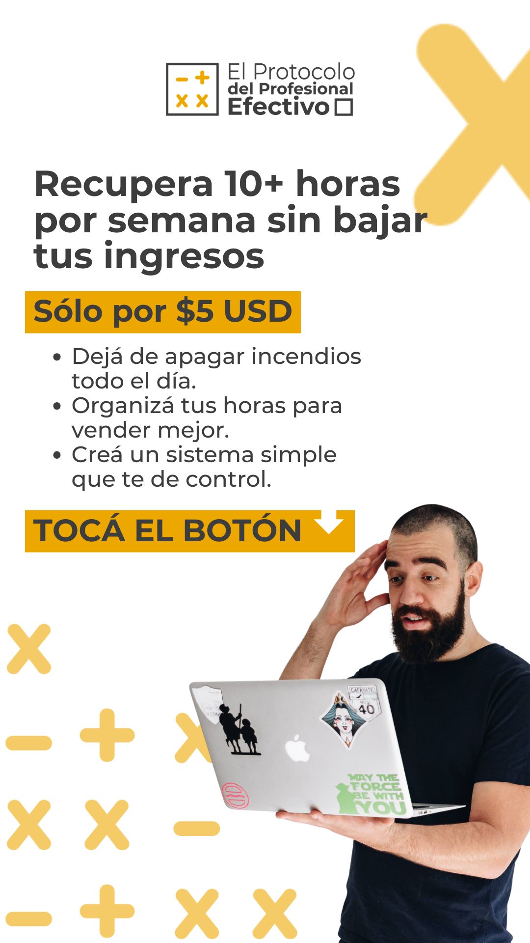 Superhábitos - Productividad y Organización Personal Facebook ad