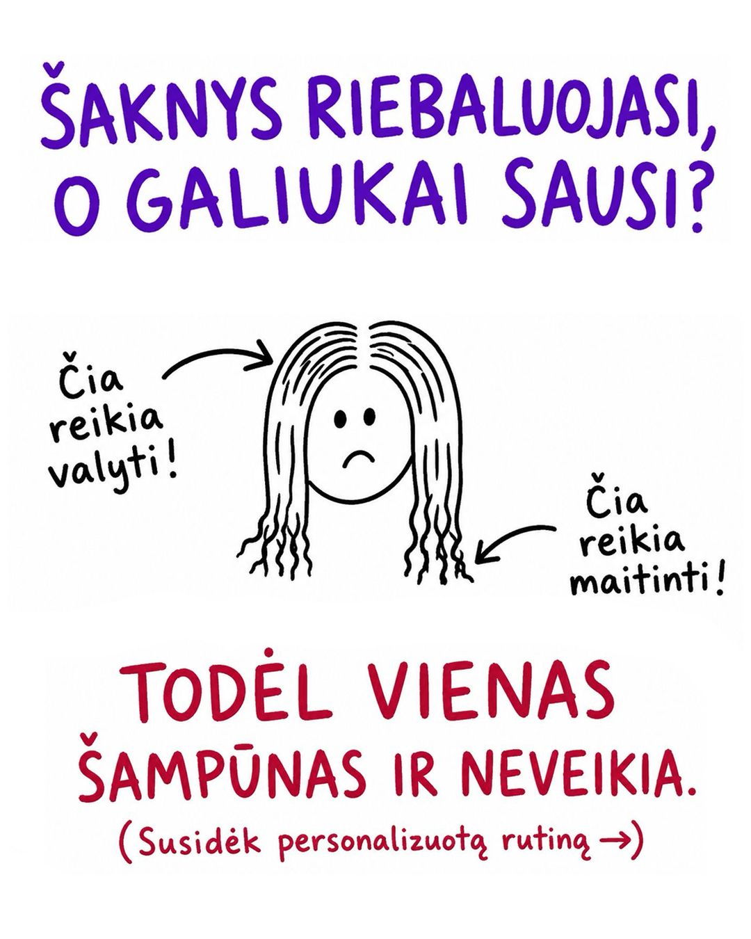 Tavo Šampūnas Facebook ad