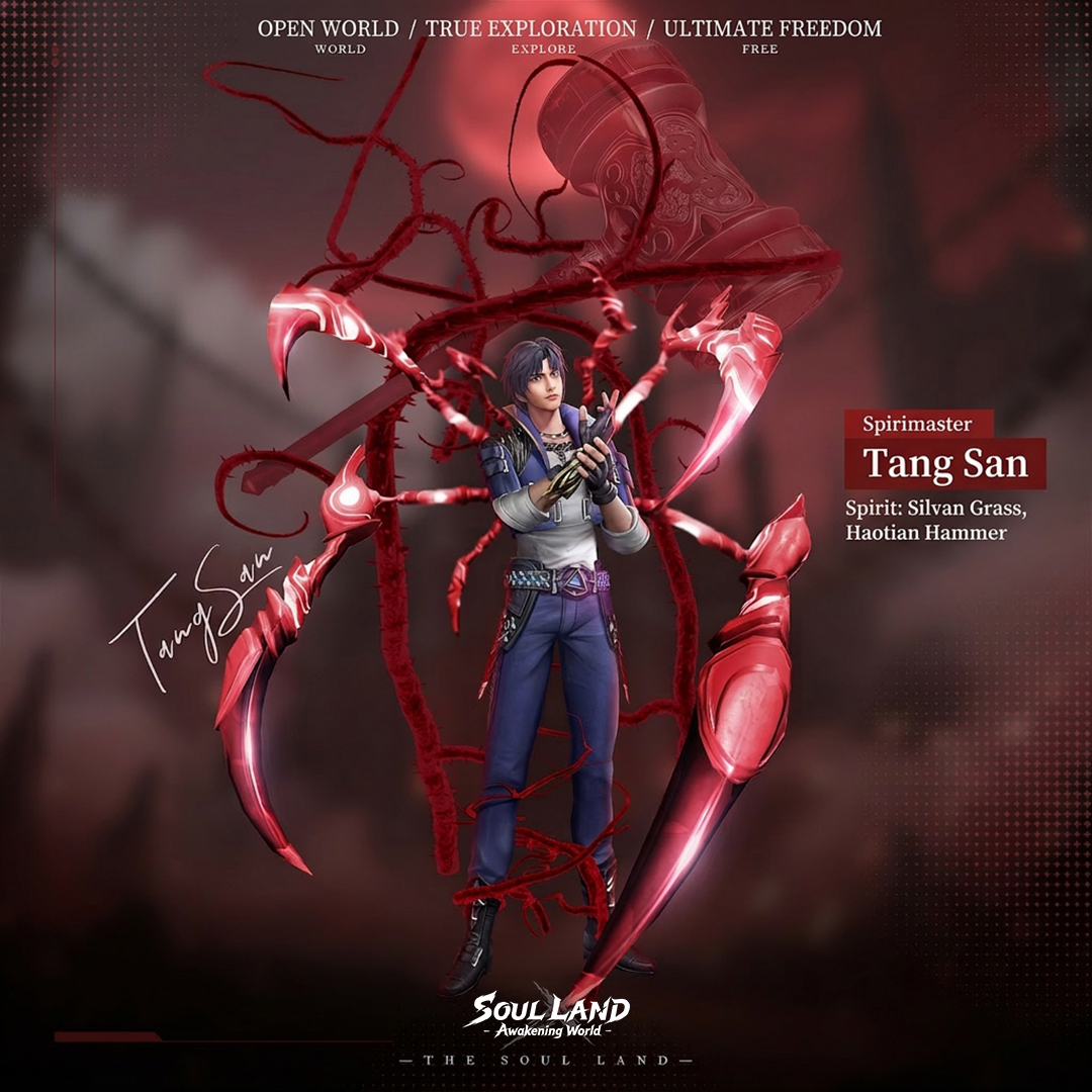 Soul Land: Awakening World Facebook ad
