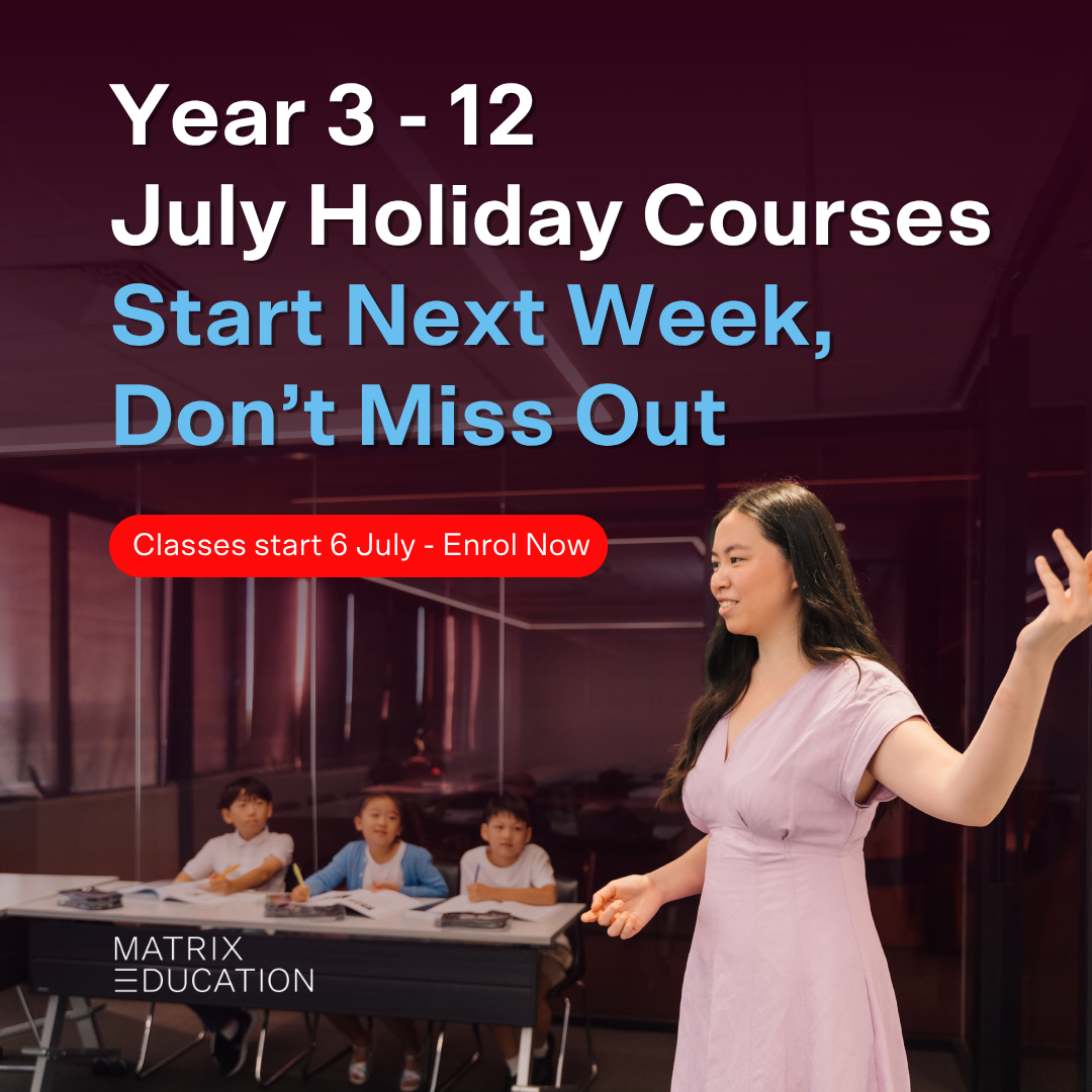 Matrix Education Facebook ad