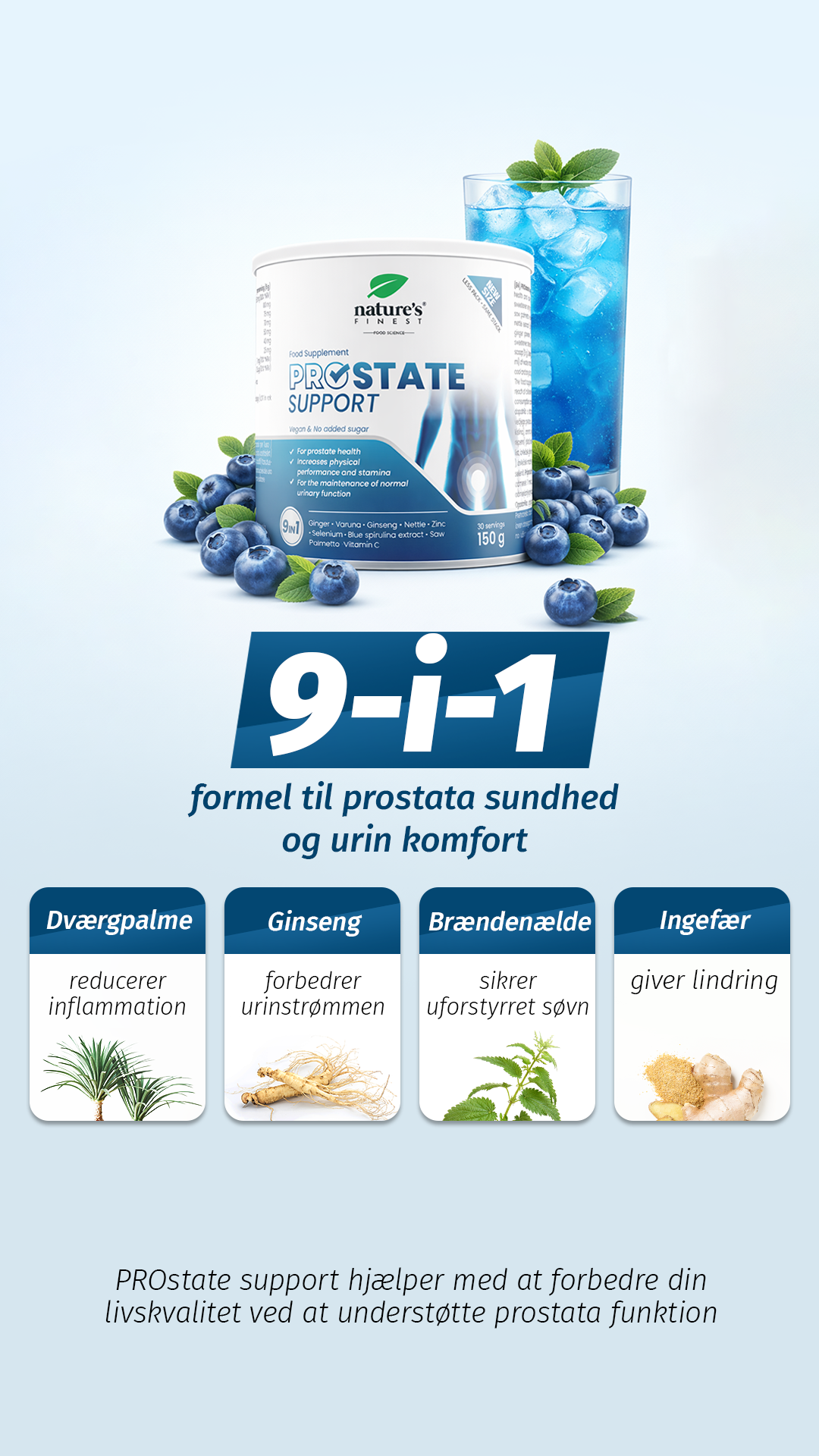 Nature's Finest Denmark Facebook ad