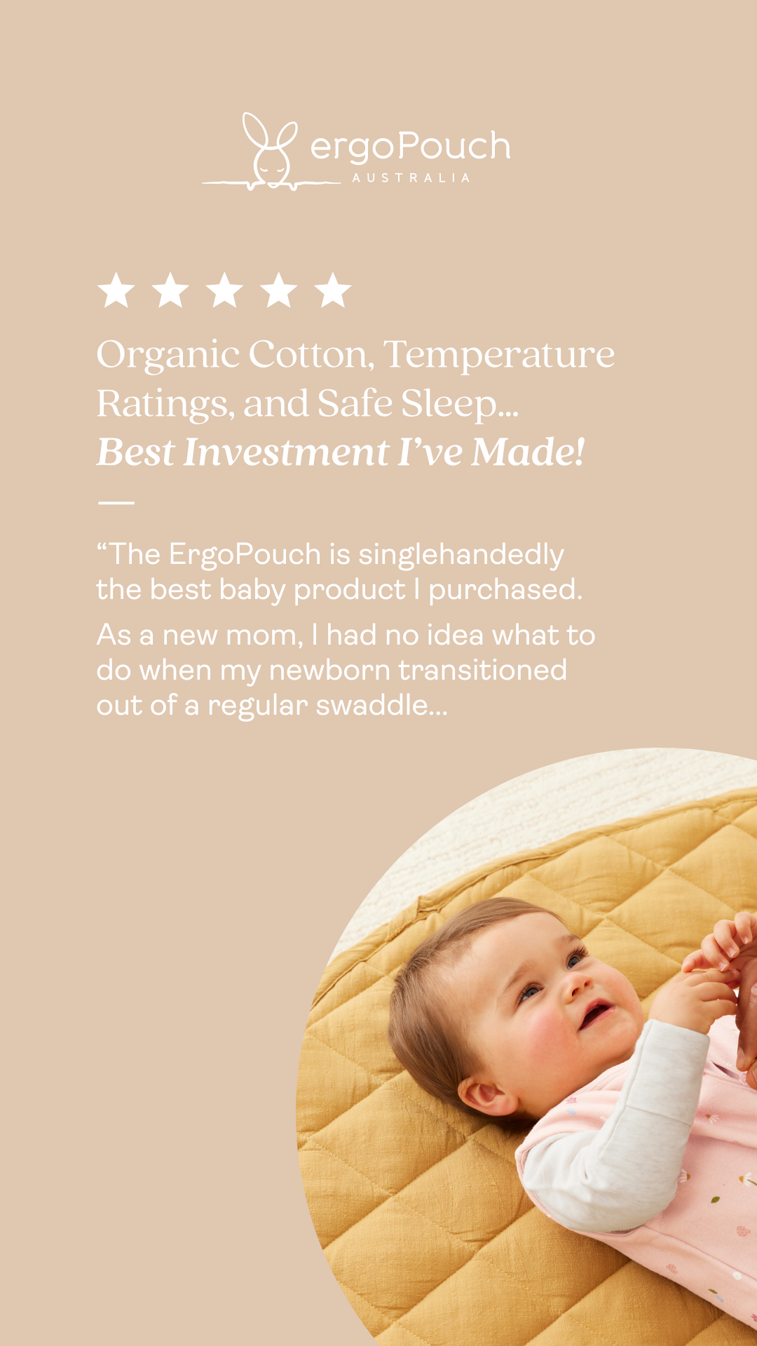 ErgoPouch UK Facebook ad