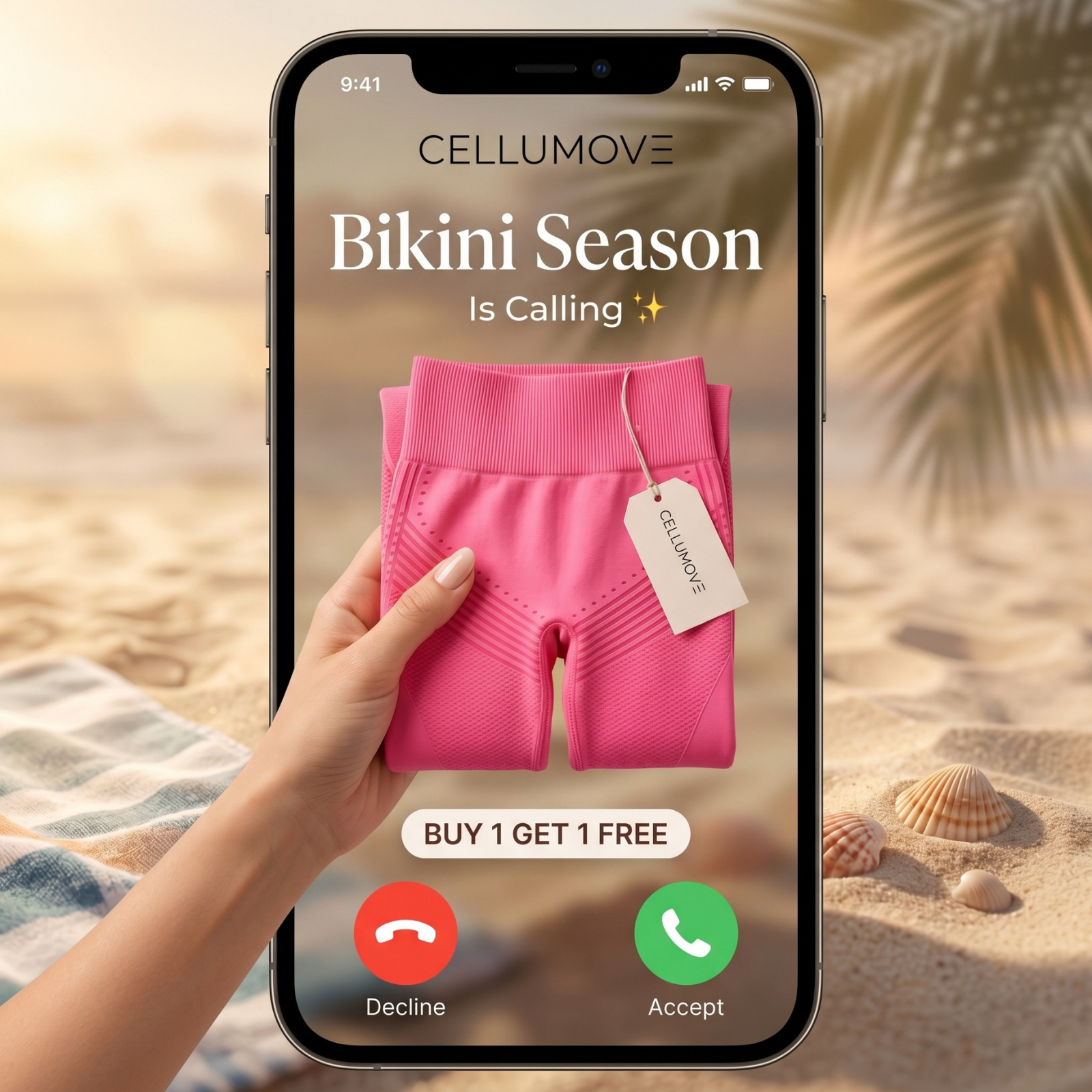 Cellumove Facebook ad