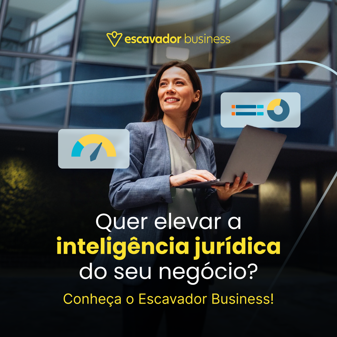 Escavador Facebook ad