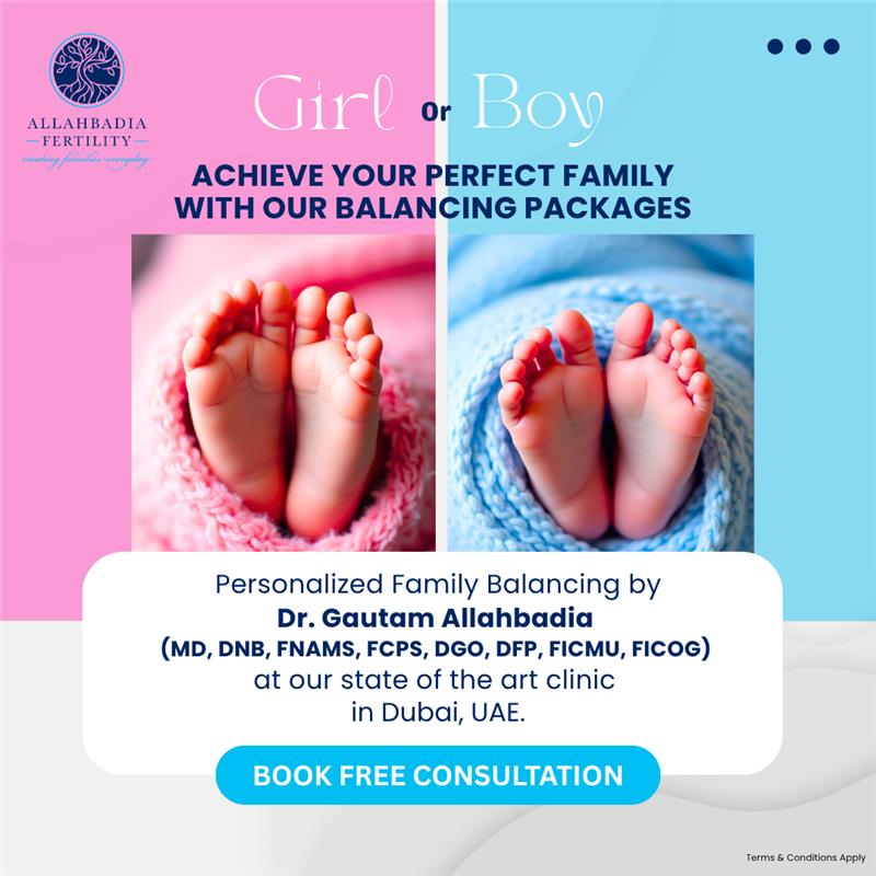 Allahbadia IVF Facebook ad