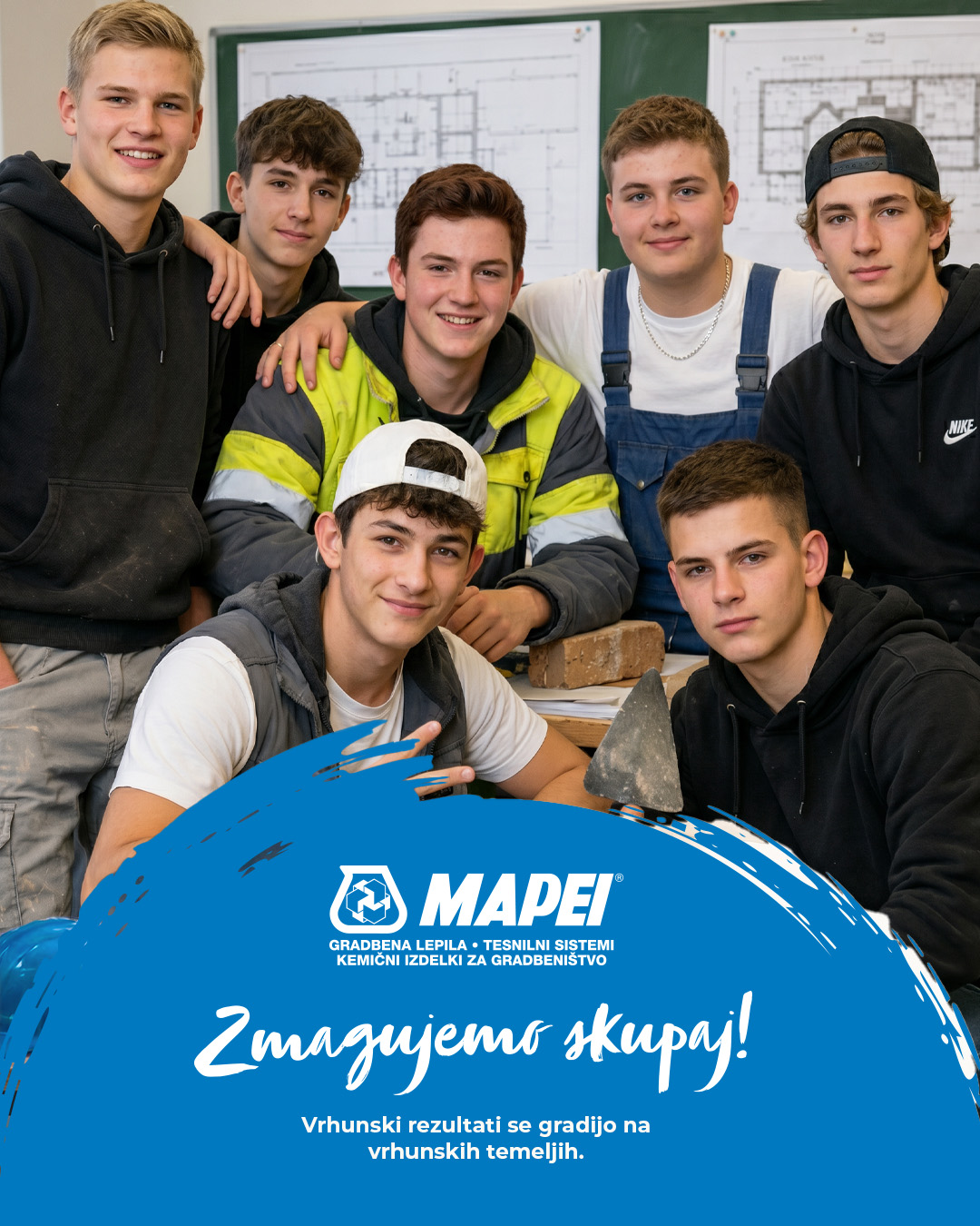 Mapei Slovenija Facebook ad