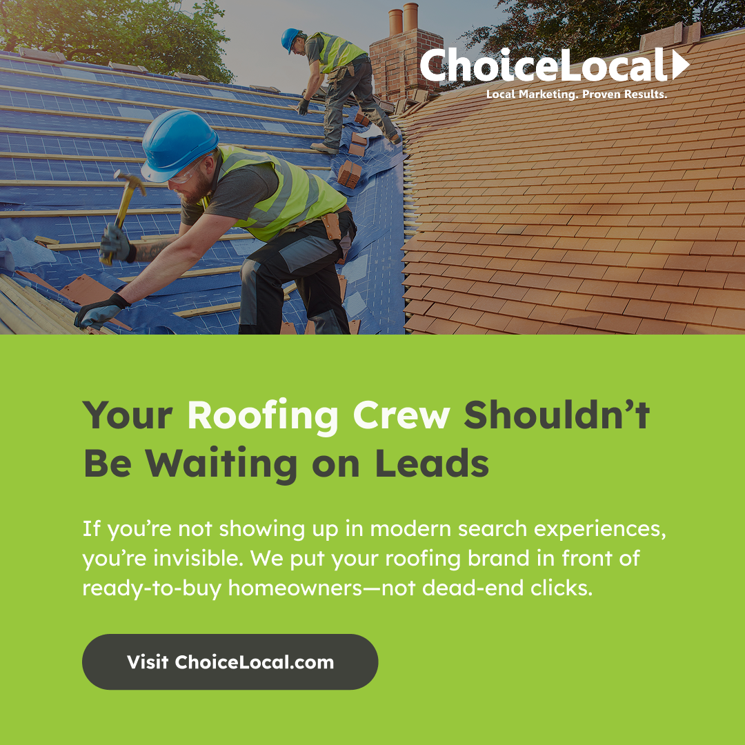 ChoiceLocal Facebook ad from Mar 31, 2026