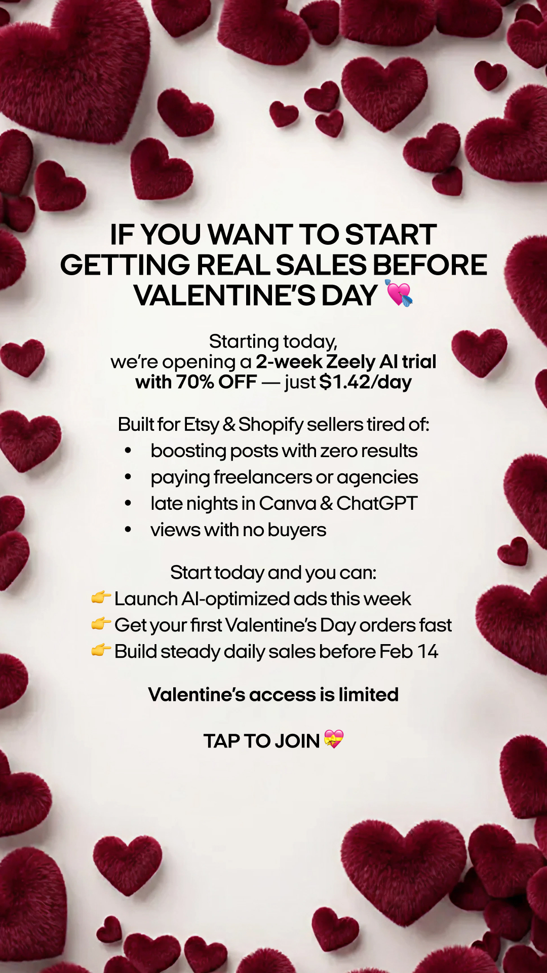 Zeely Facebook ad