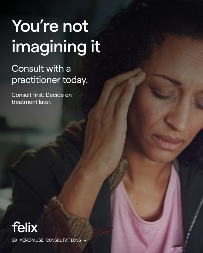 Felix Health Facebook ad