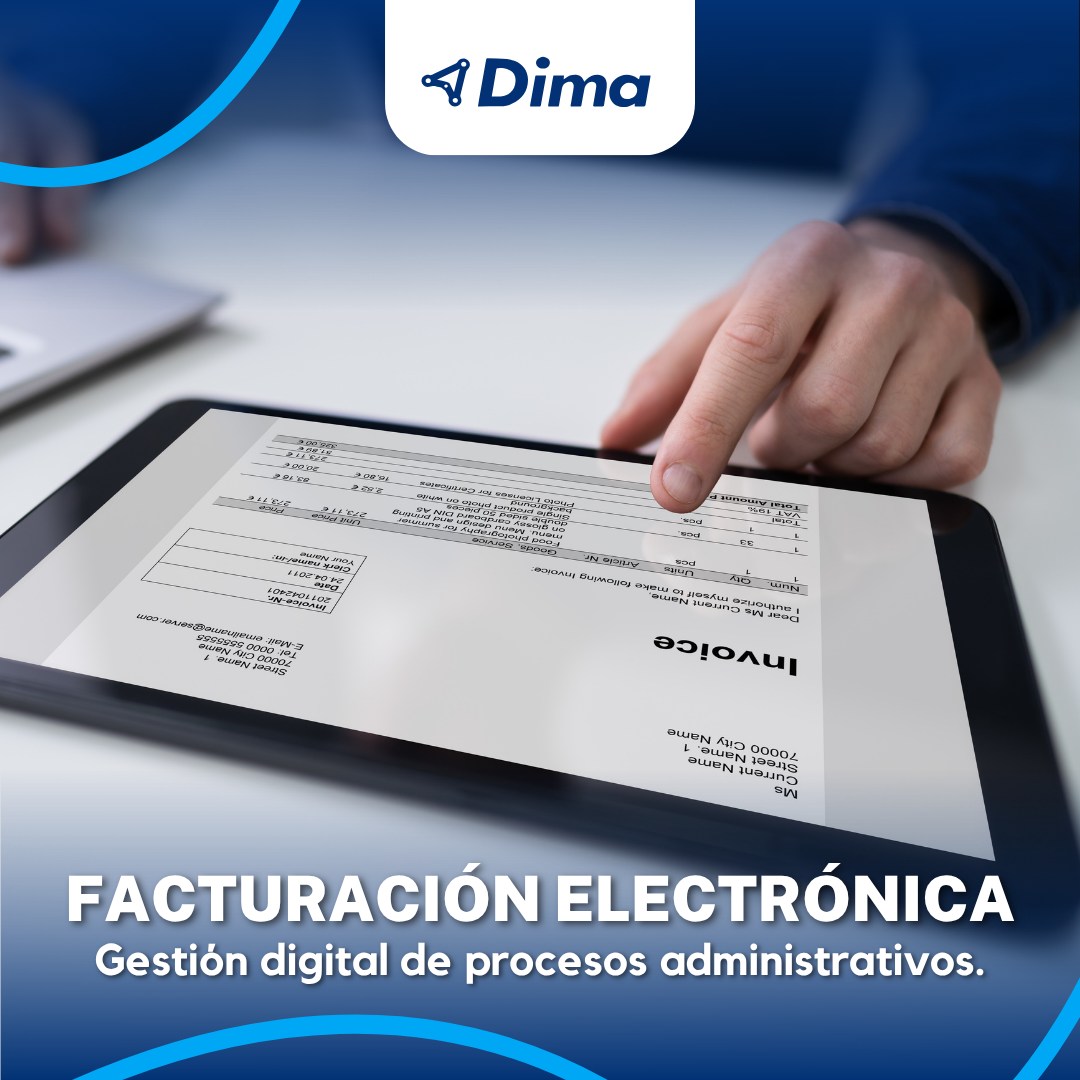 DIMA Facebook ad