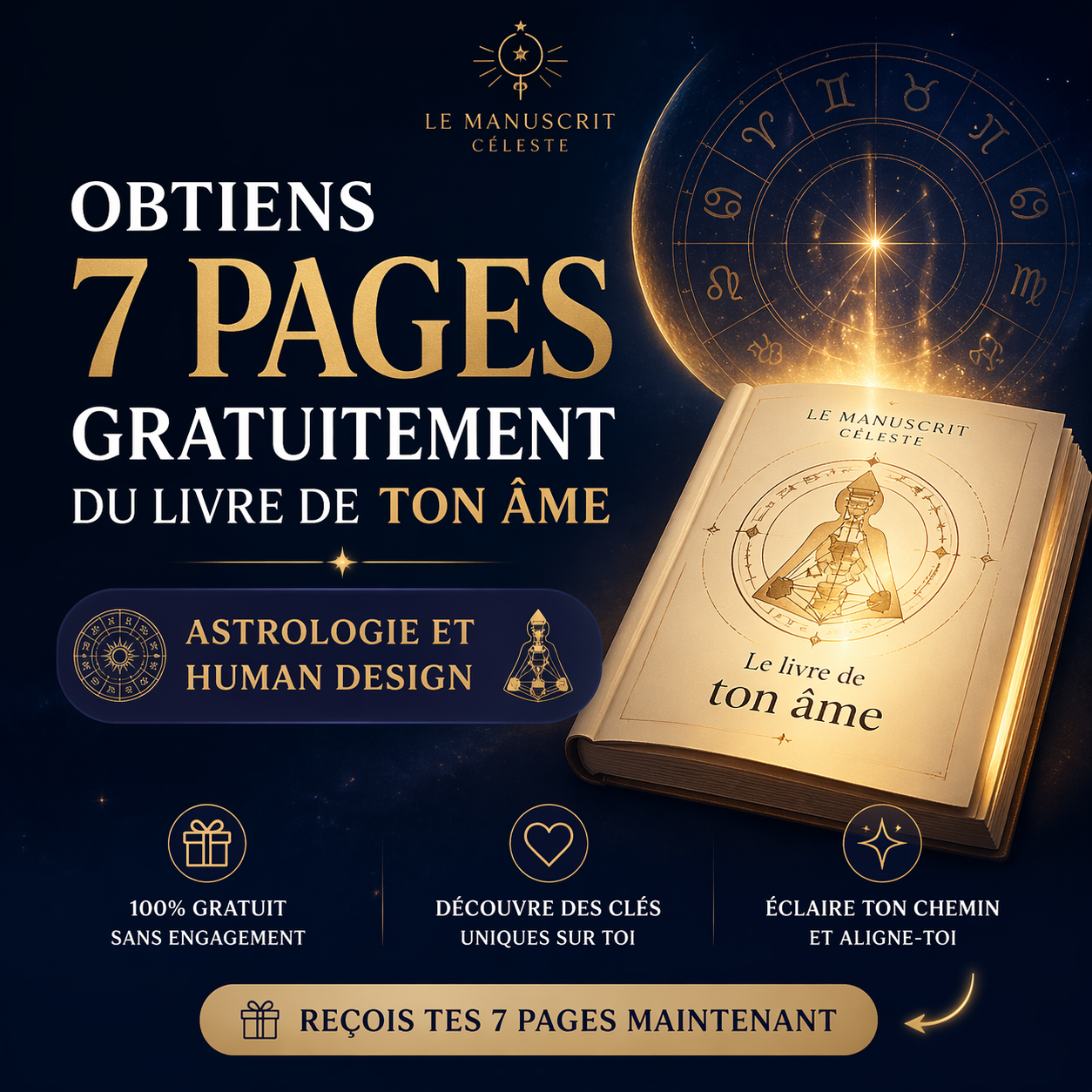 Centre de Formations en Spiritualité et Energétique Facebook ad from Apr 24, 2026