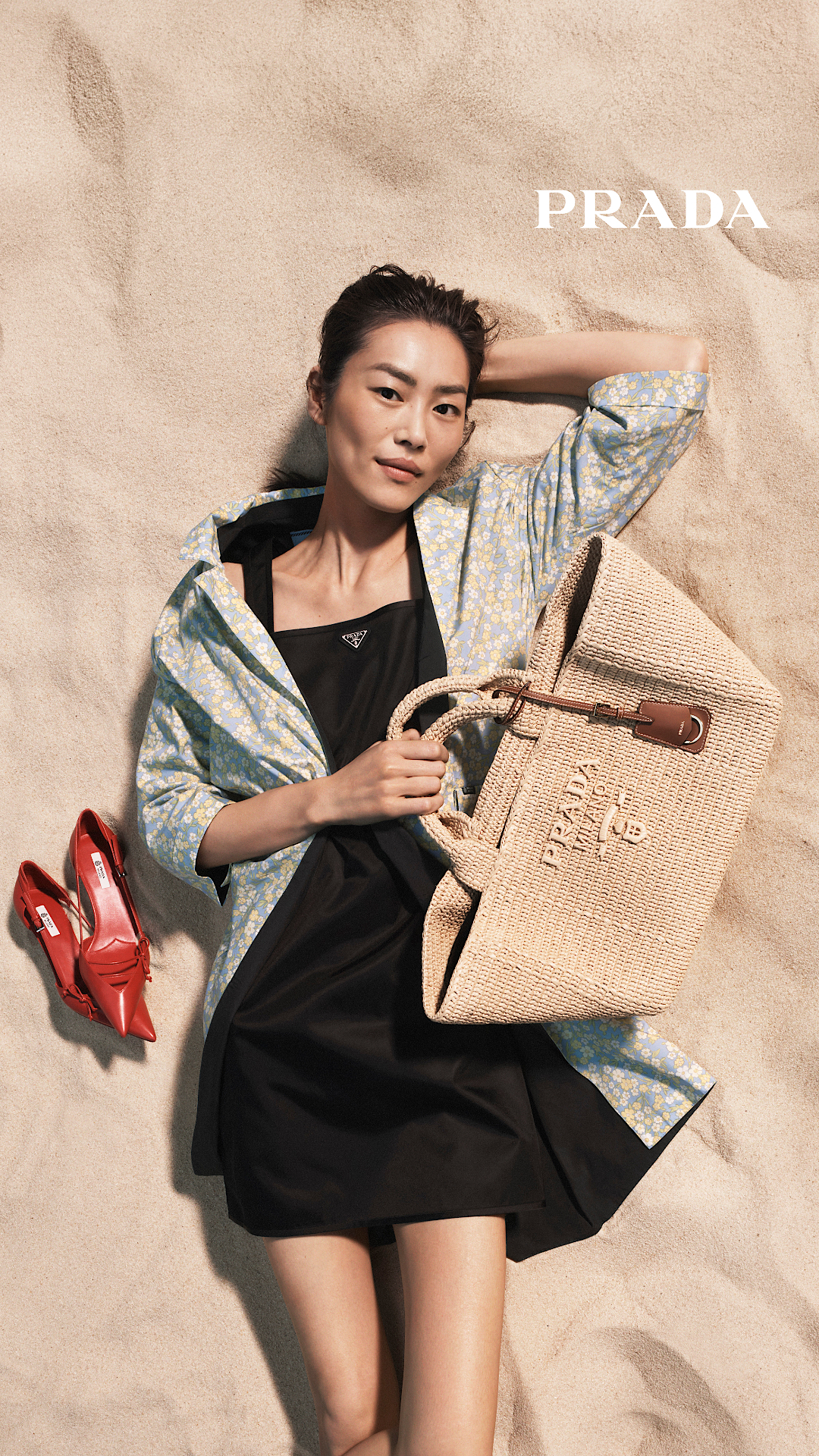 Prada Facebook ad