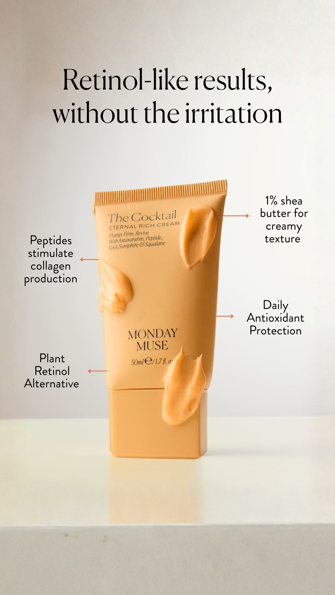 Monday Muse Skin Facebook ad