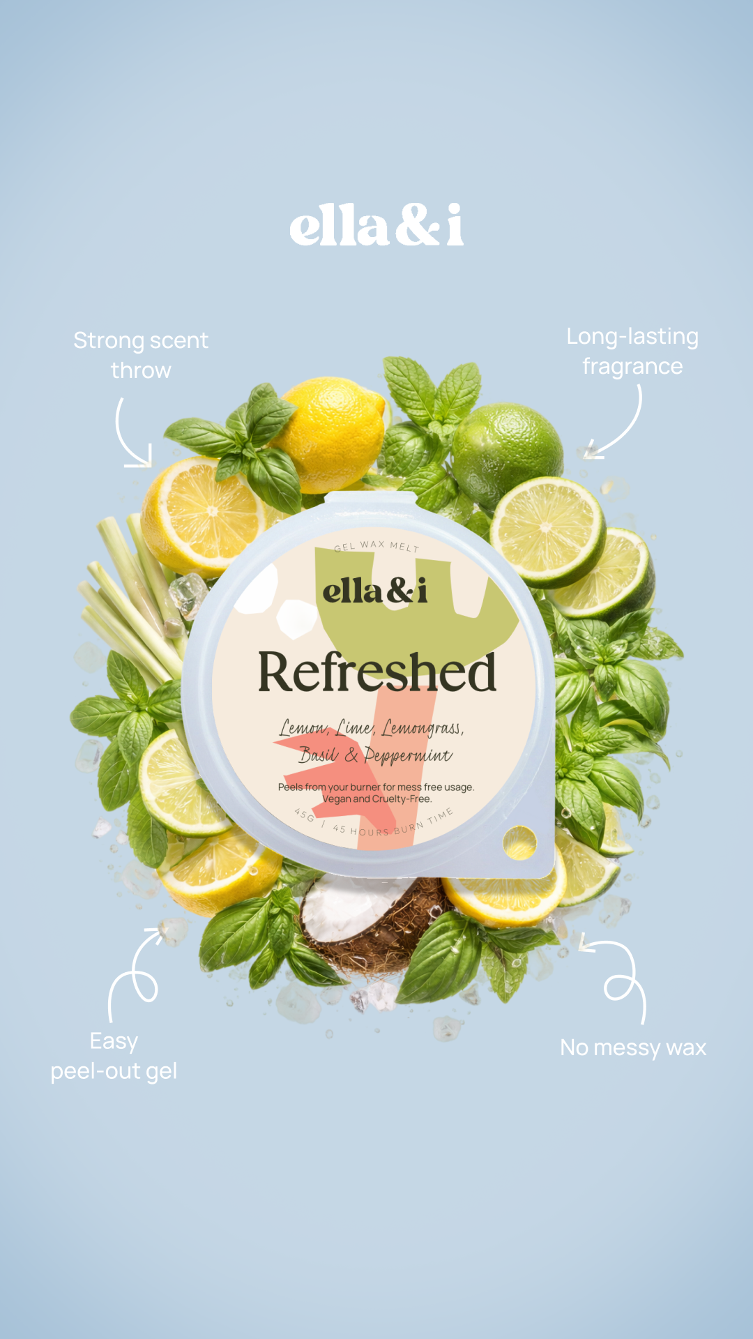 Ella & I Home Fragrance Facebook ad