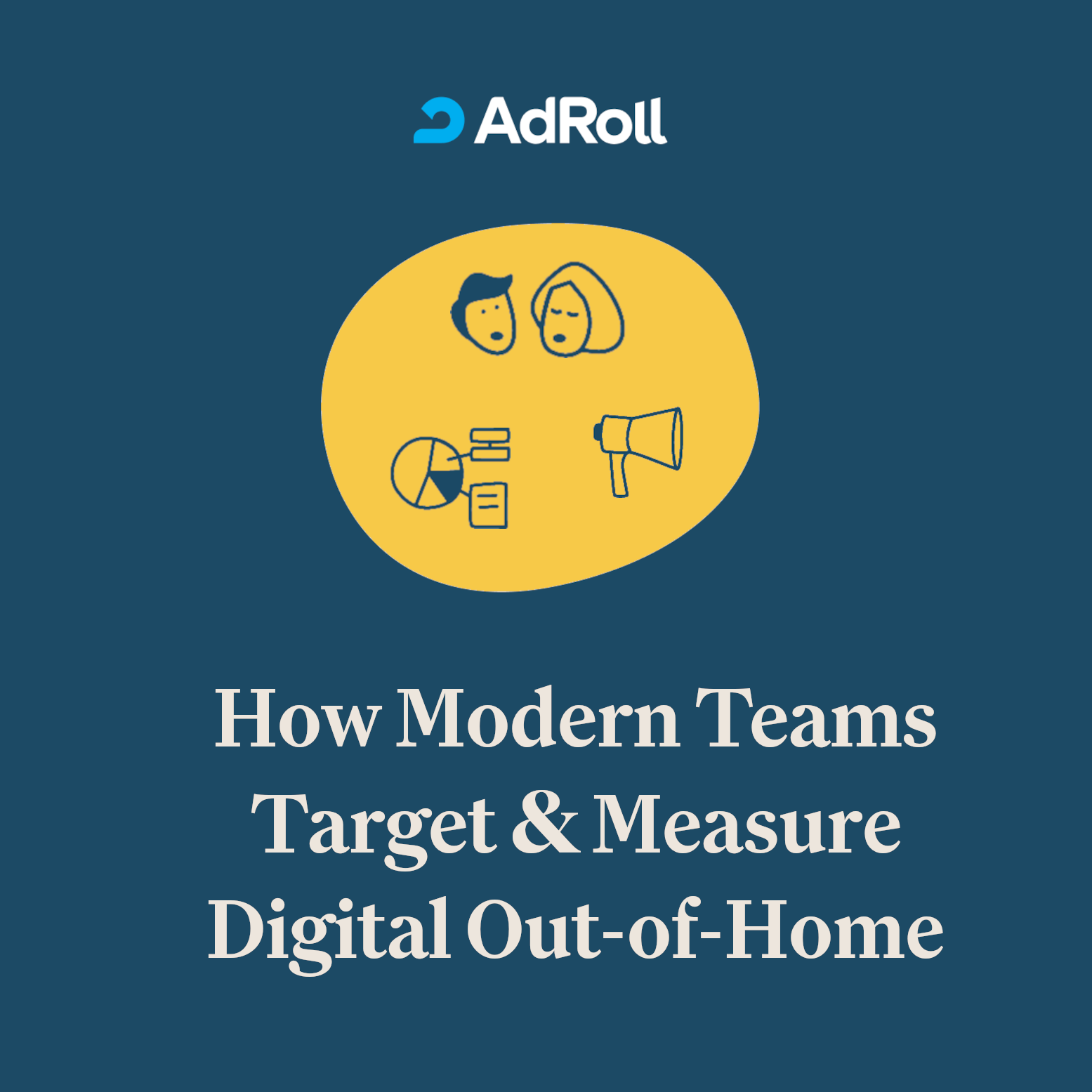 AdRoll Facebook ad