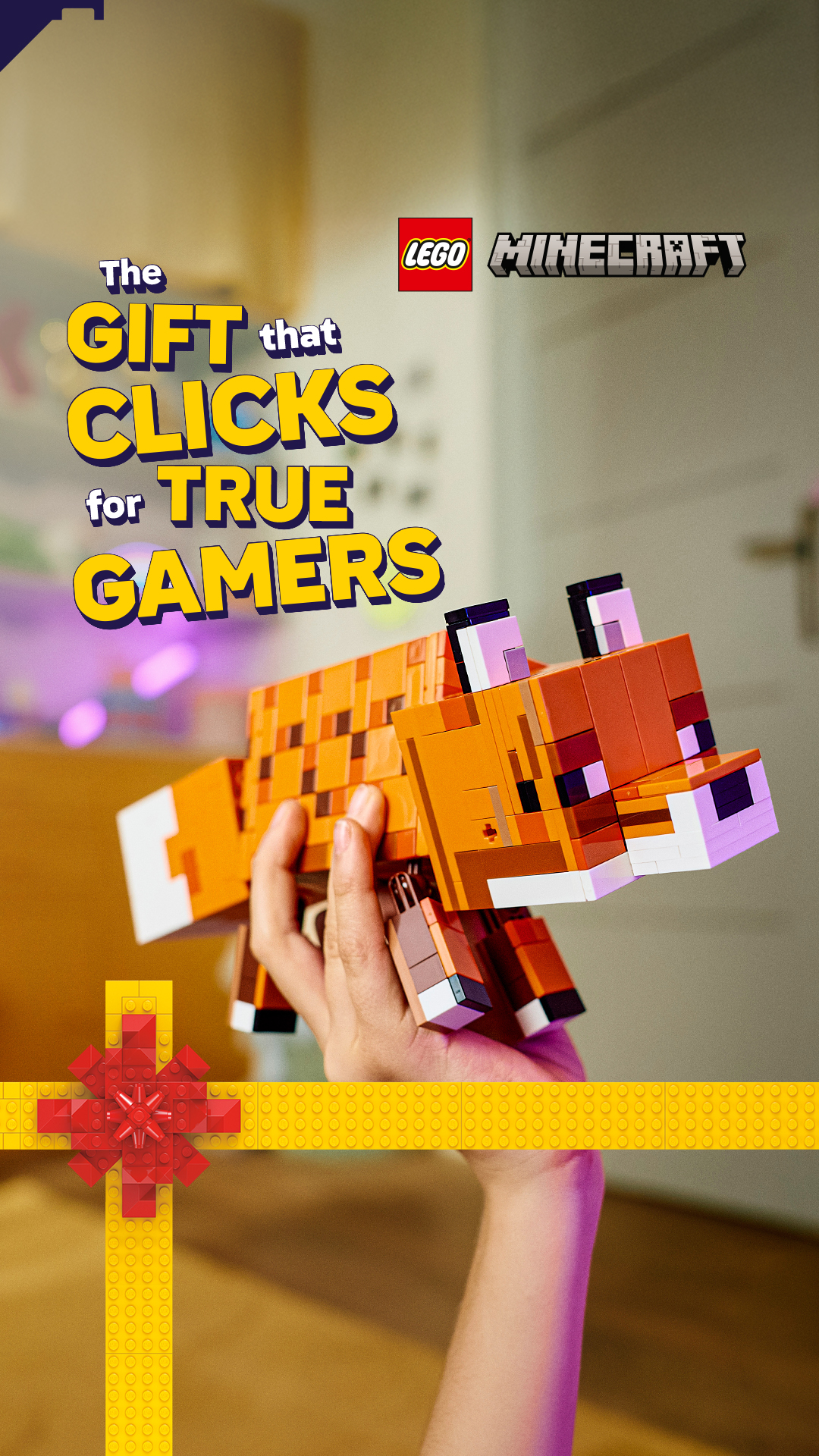 LEGO Facebook ad