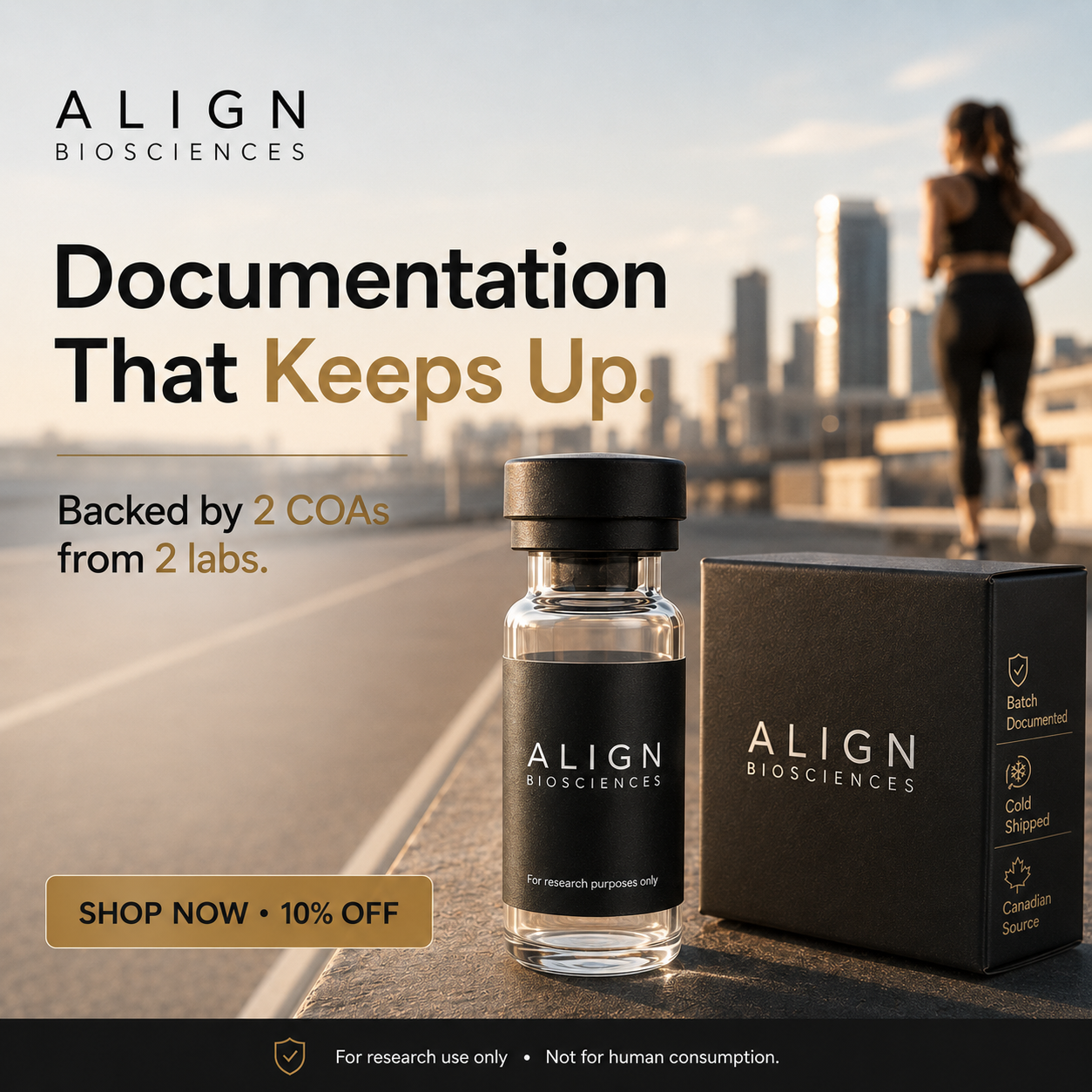 Align BioSciences Facebook ad