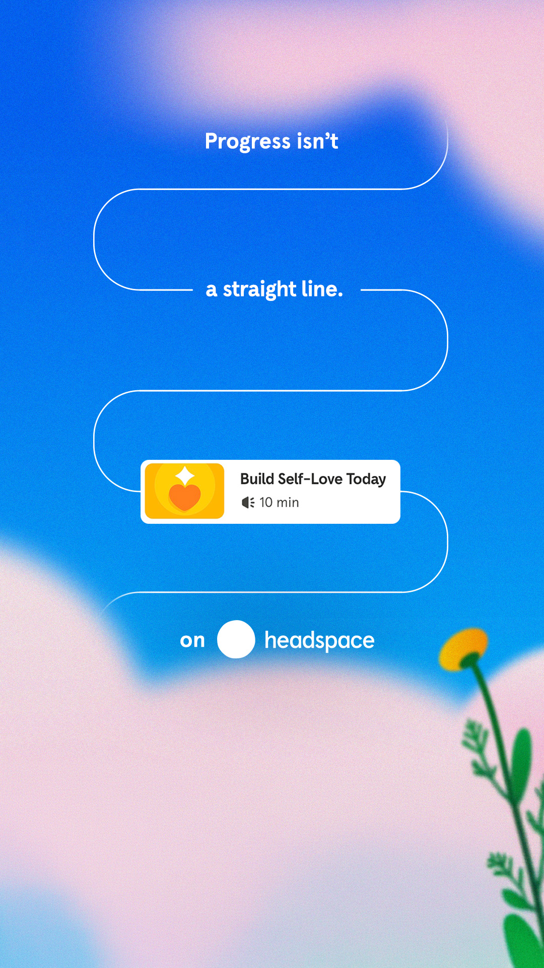 Headspace Facebook ad
