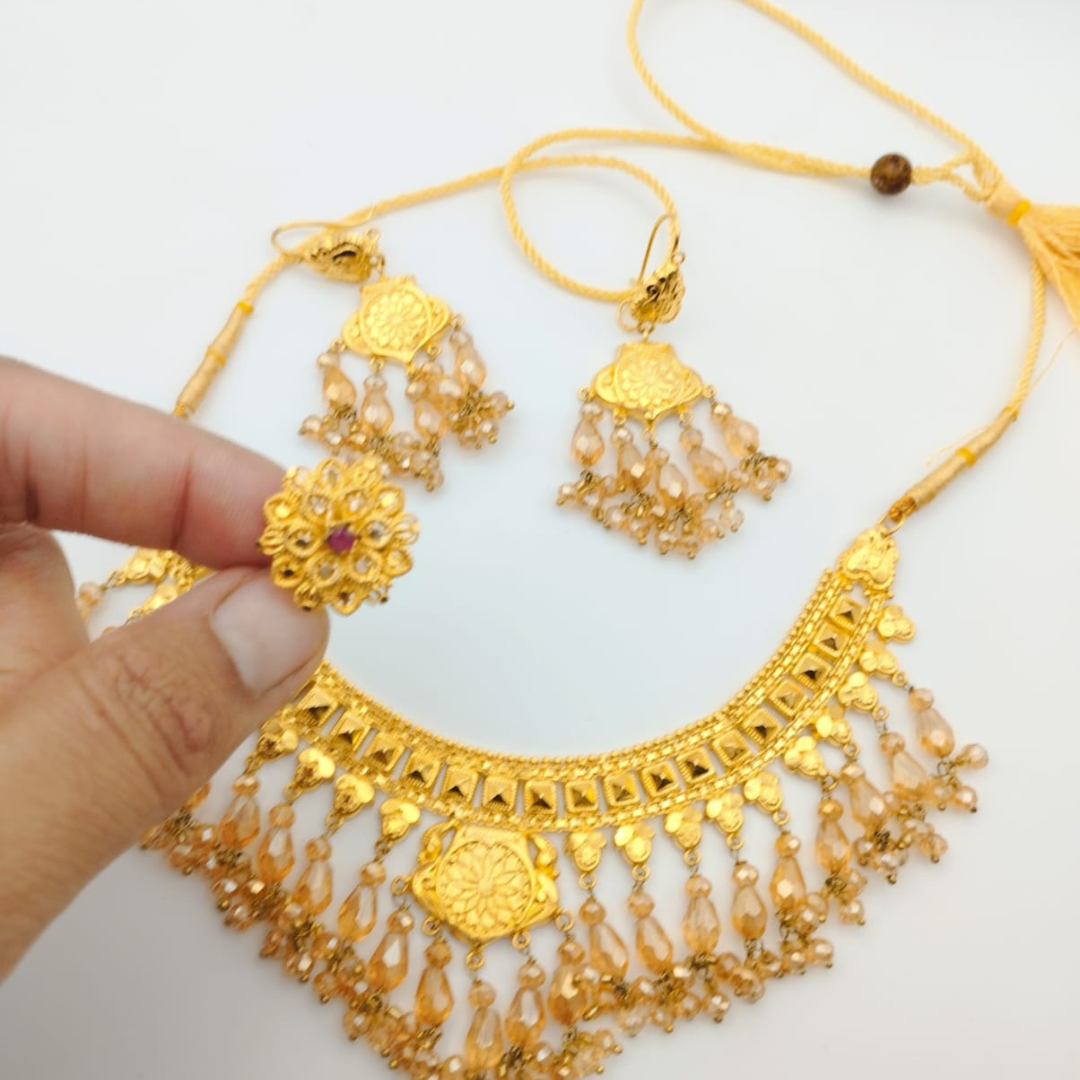 Princess Jewelry Facebook ad: Premium Jewelry Sets Available