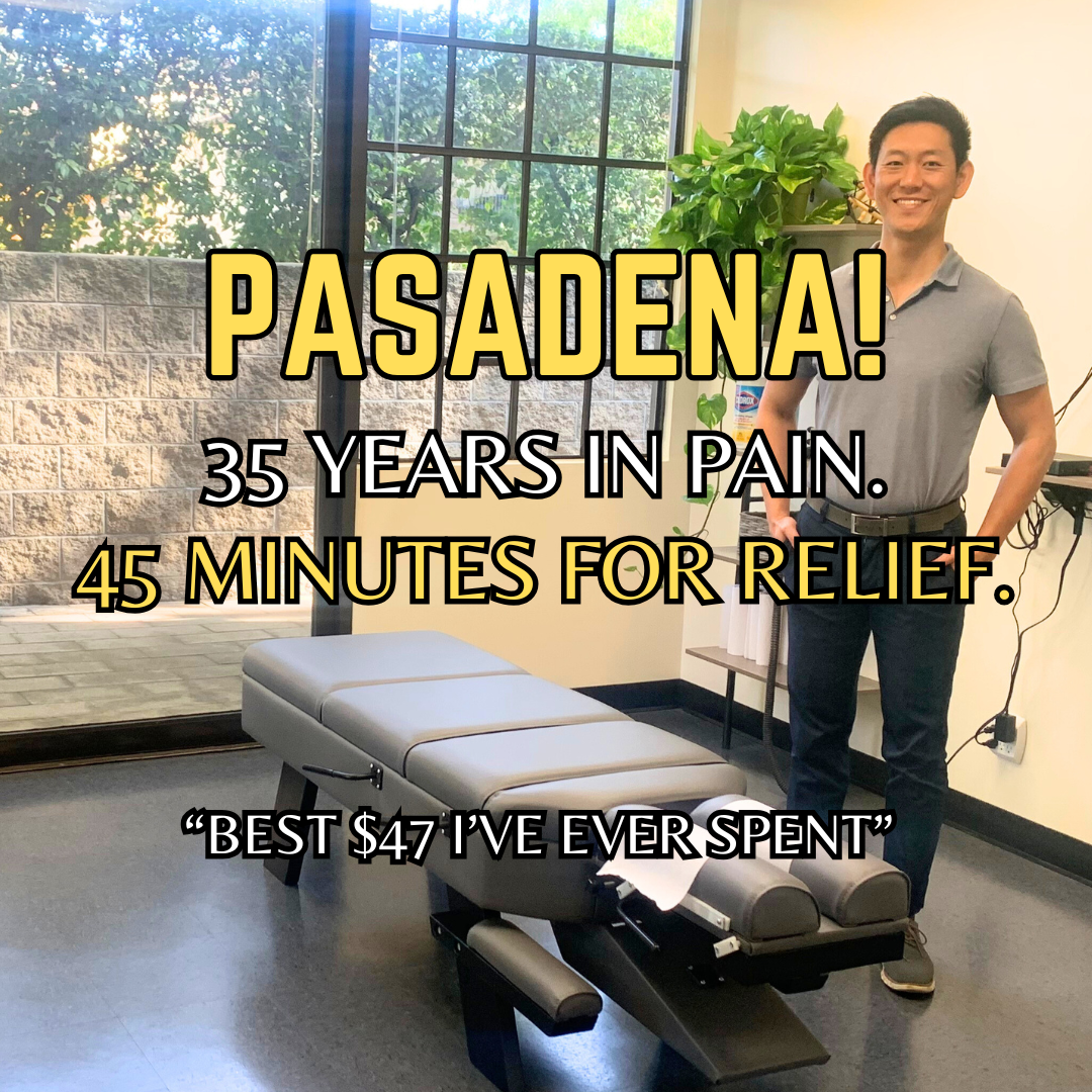 Tao Chiropractic Facebook ad