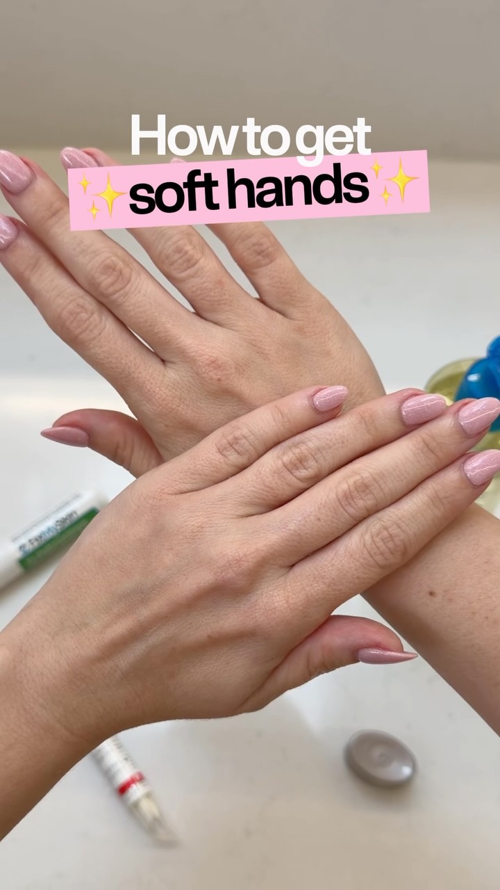 LovelySkin.com Facebook ad: Your hands deserve a skin care routine too.