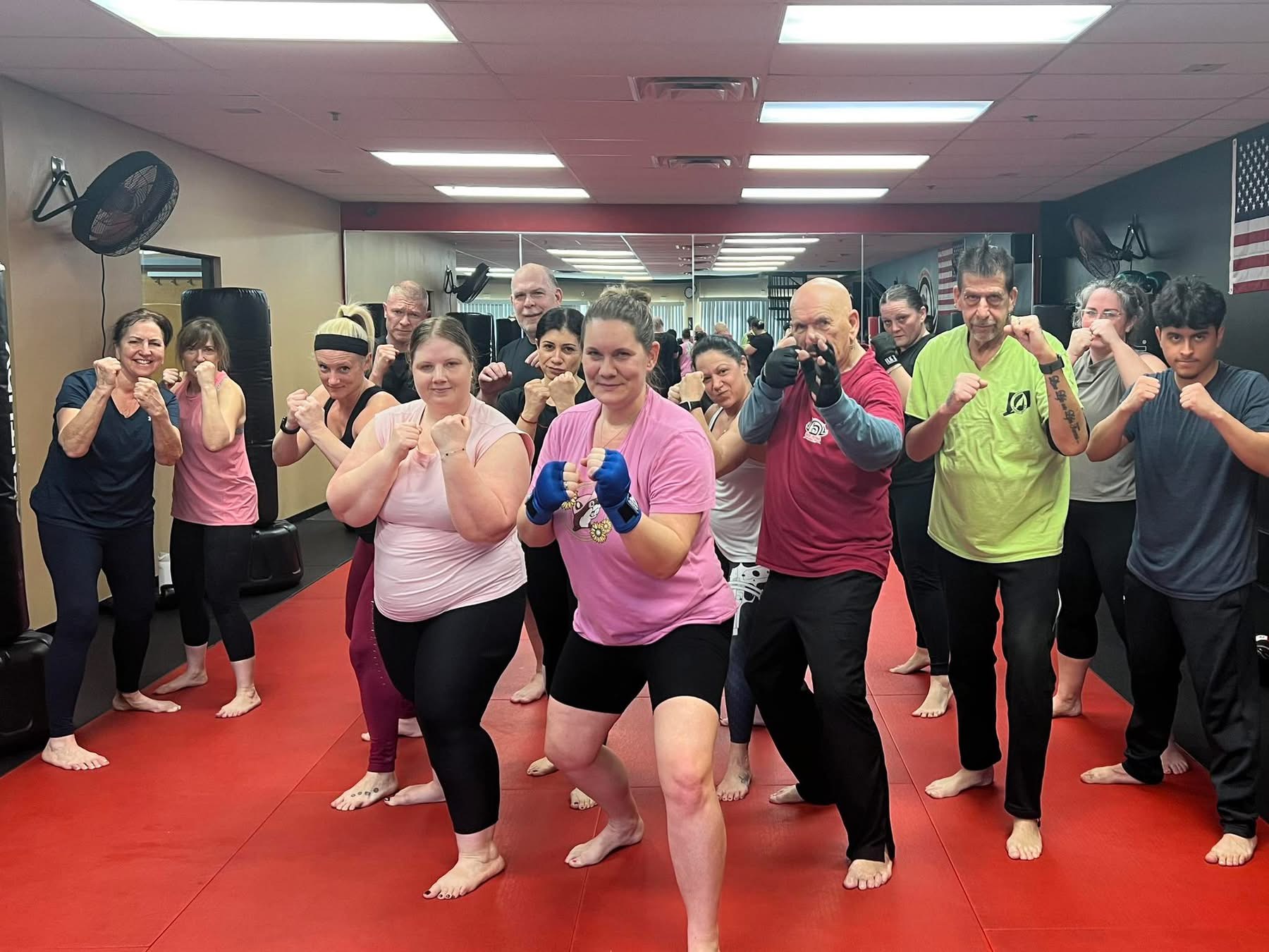 CT Krav Maga & MMA Facebook ad from May 9, 2026