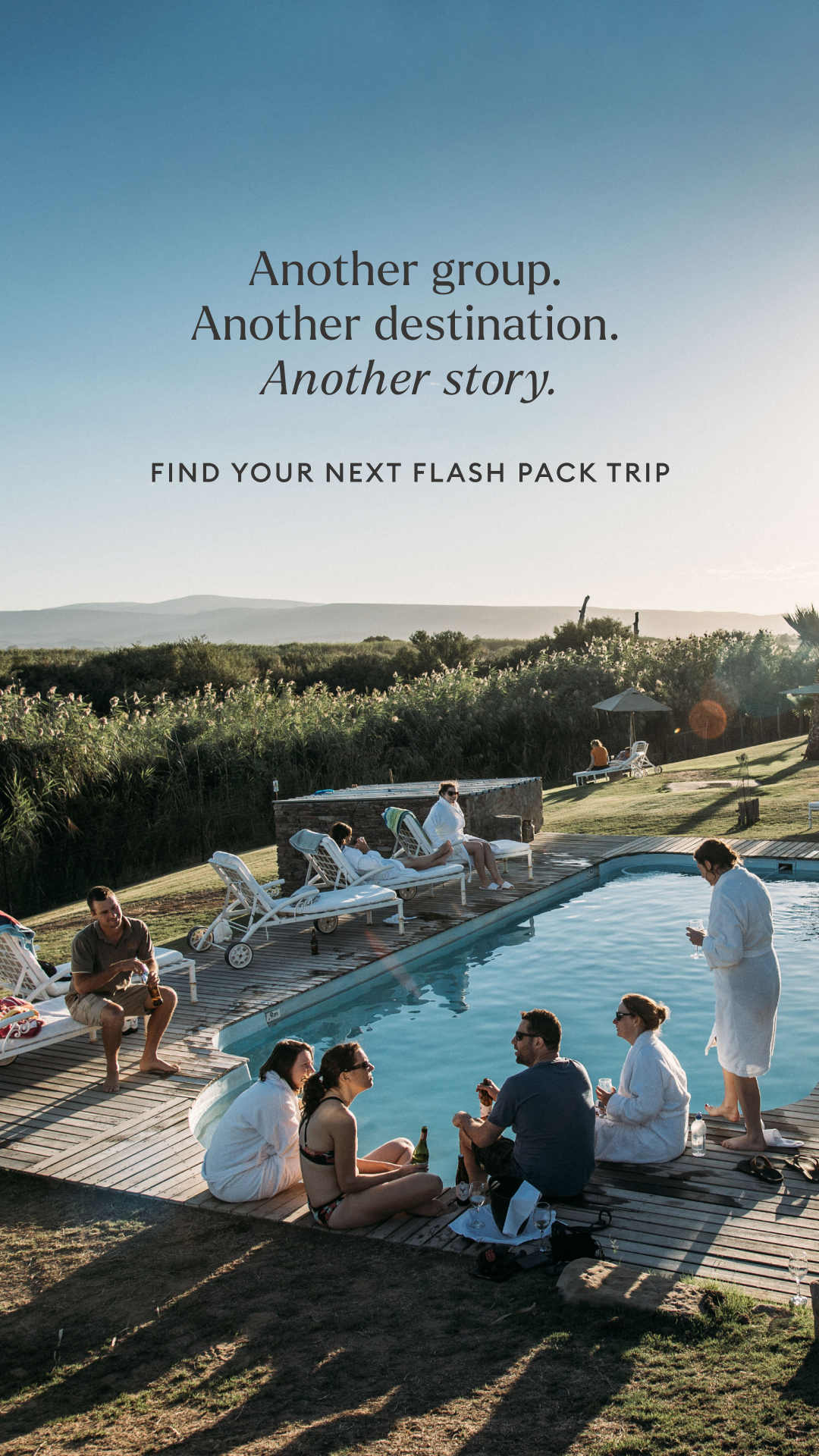 Flash Pack Facebook ad